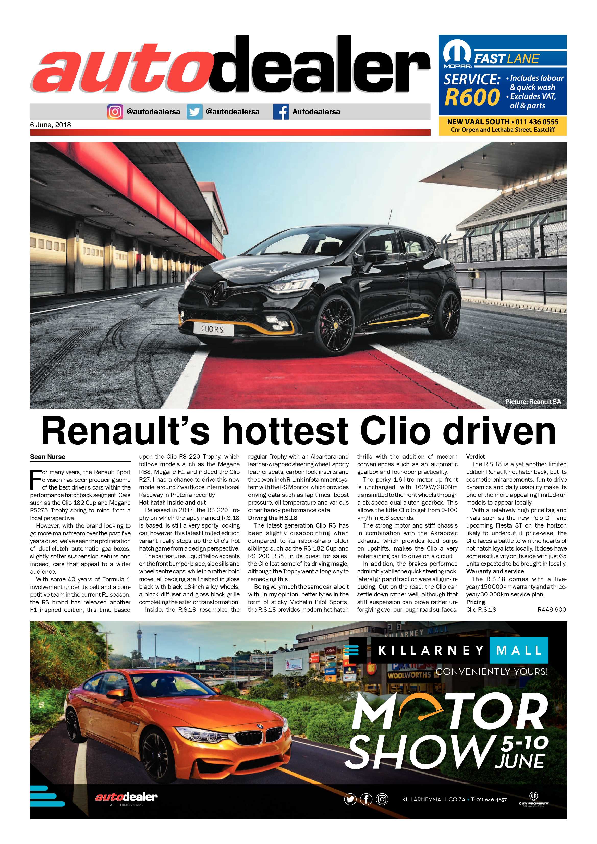 Bedfordview and Edenvale News 06 June 2018 page 17