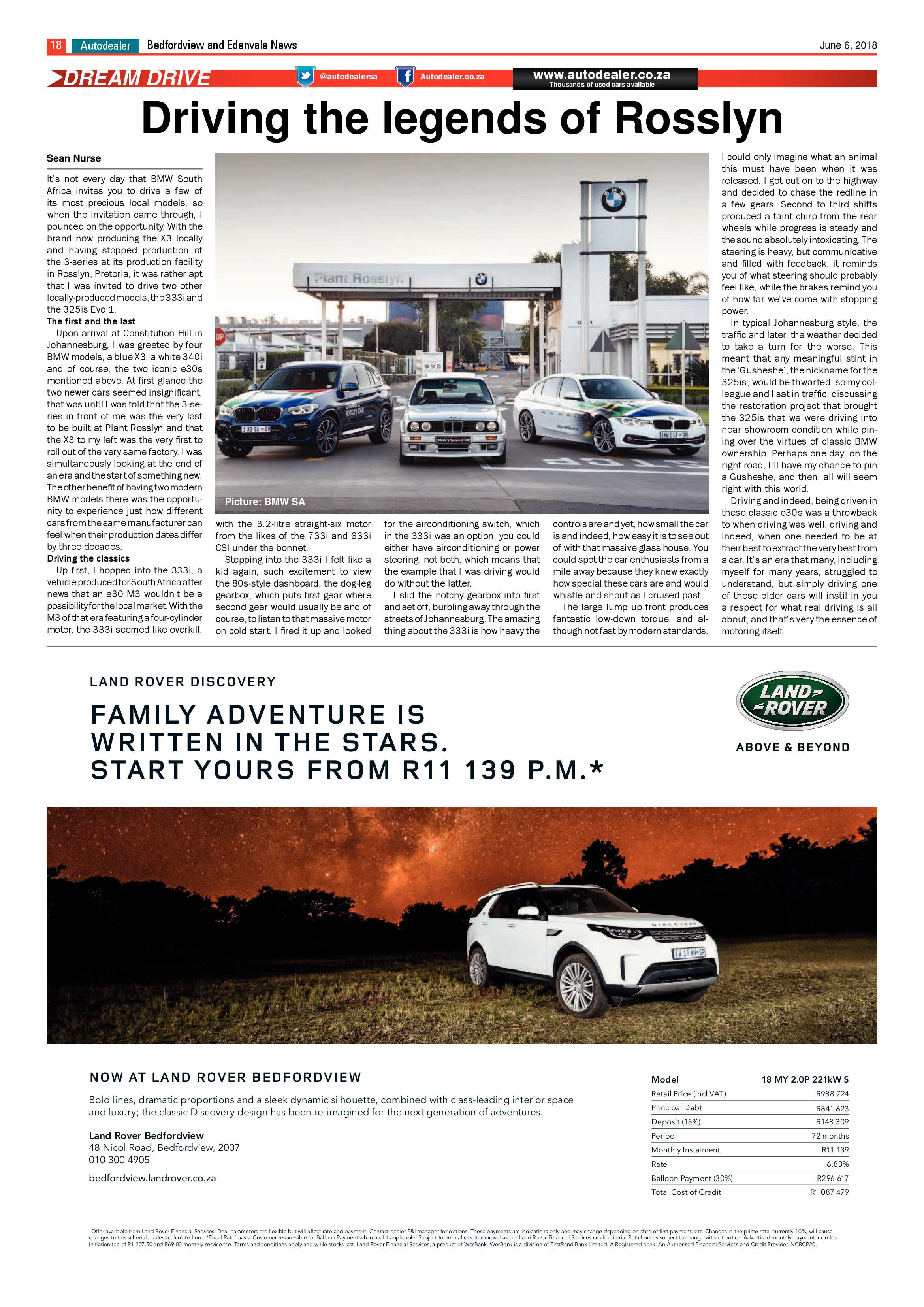 Bedfordview and Edenvale News 06 June 2018 page 18
