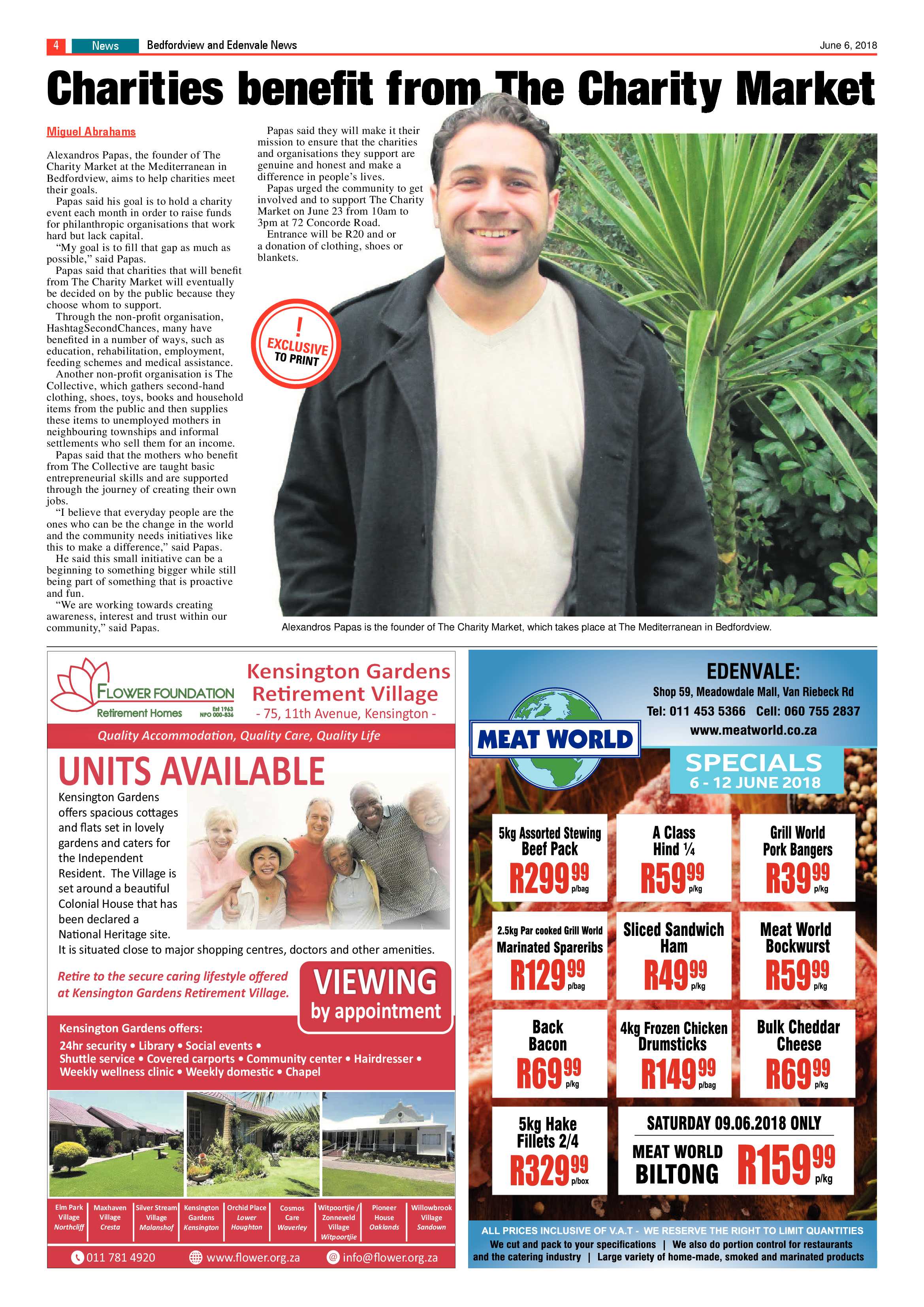 Bedfordview and Edenvale News 06 June 2018 page 4
