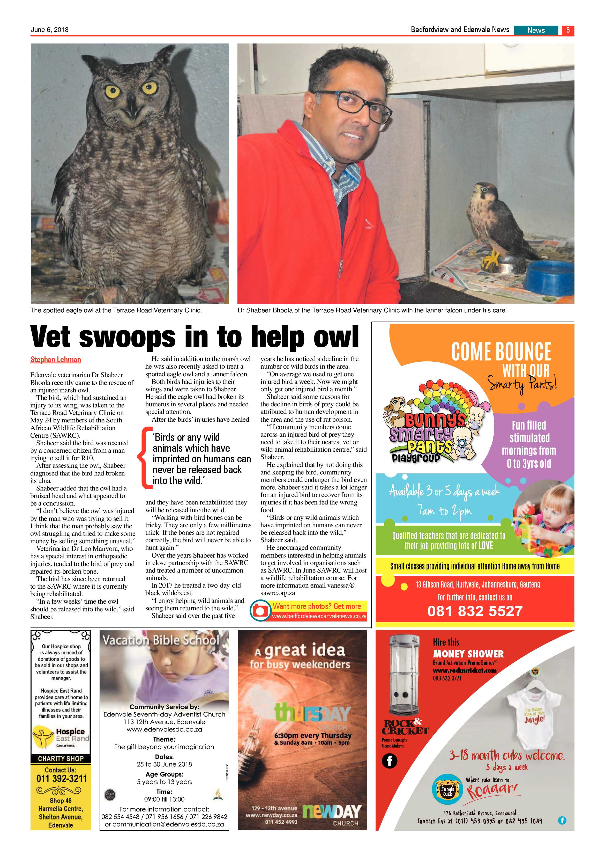 Bedfordview and Edenvale News 06 June 2018 page 5