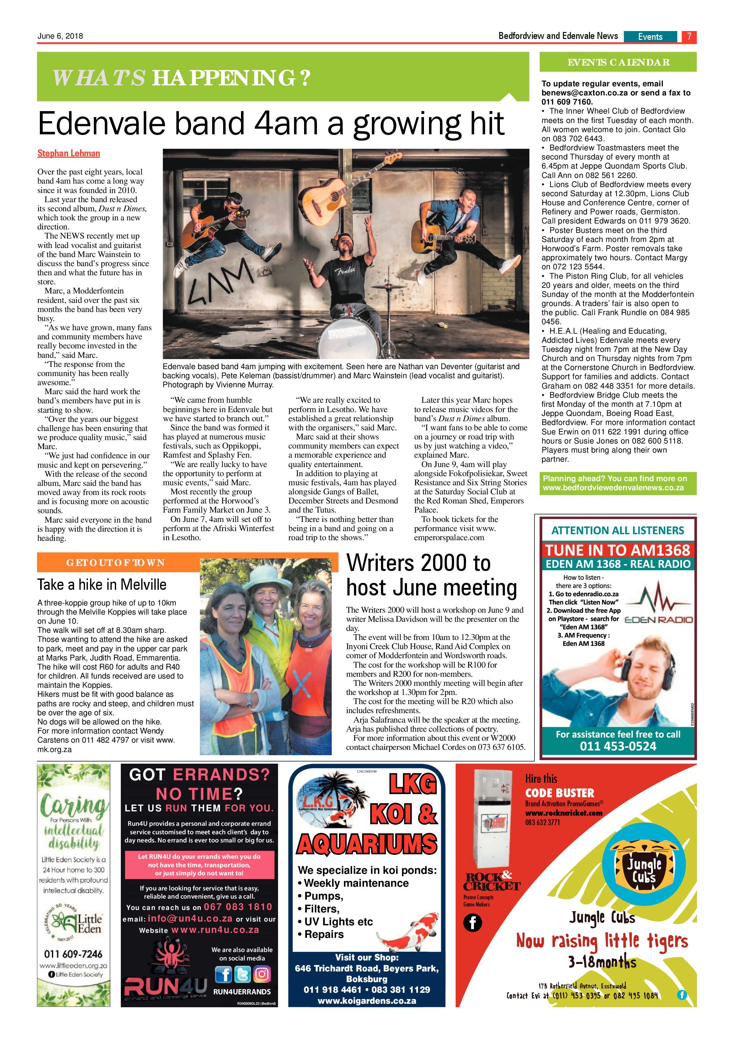 Bedfordview and Edenvale News 06 June 2018 page 7