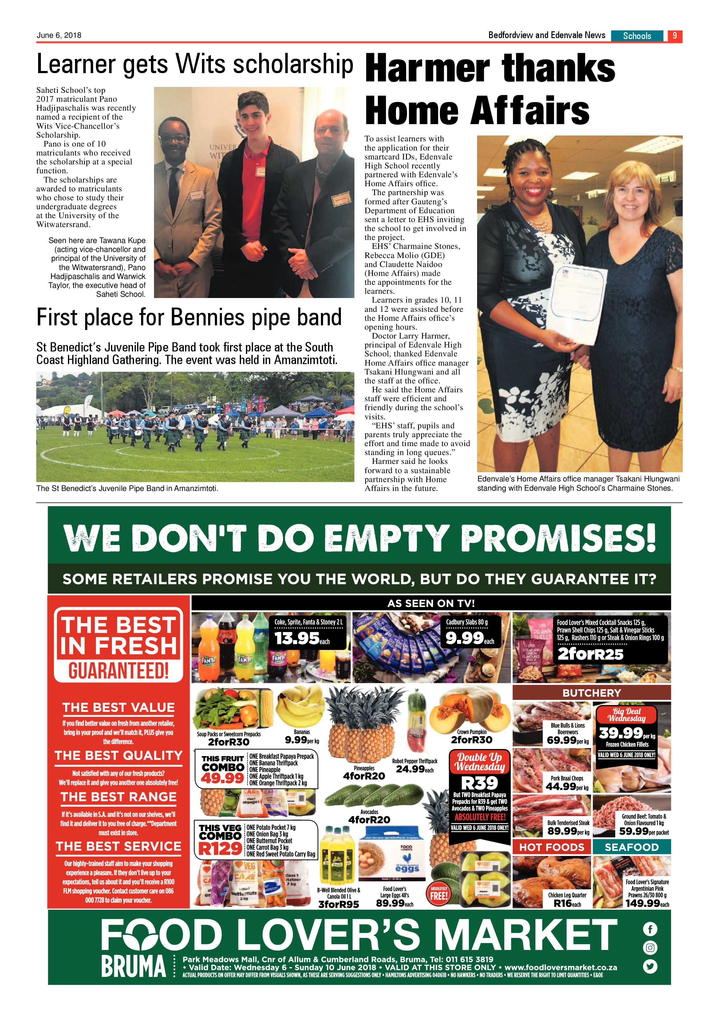 Bedfordview and Edenvale News 06 June 2018 page 9