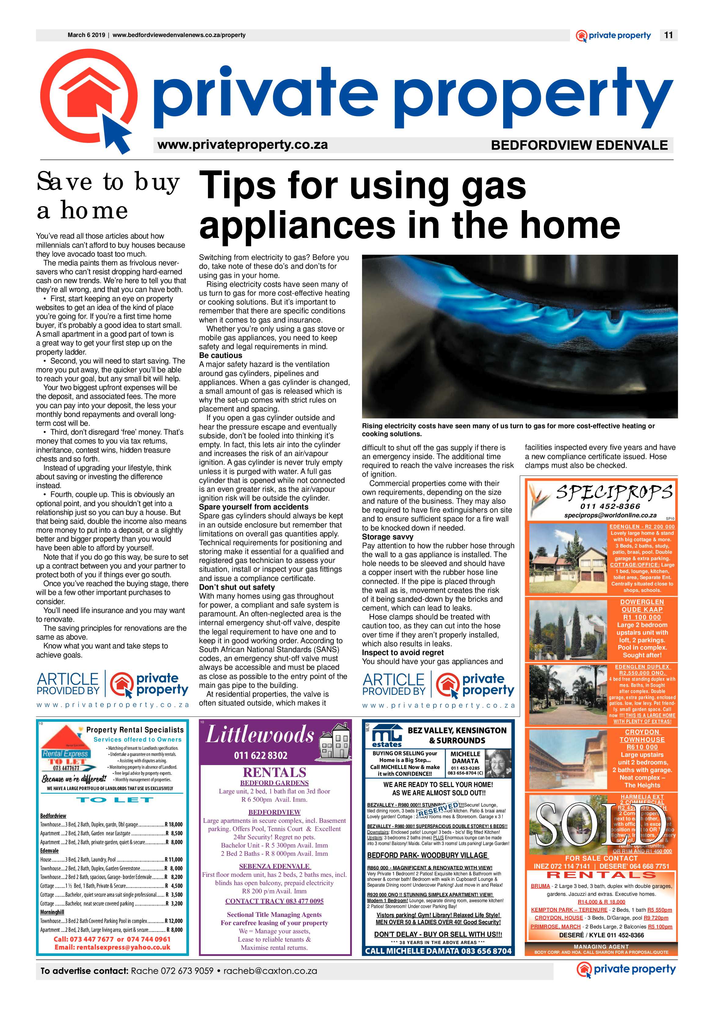 Bedfordview and Edenvale News 06 March 2019 page 11