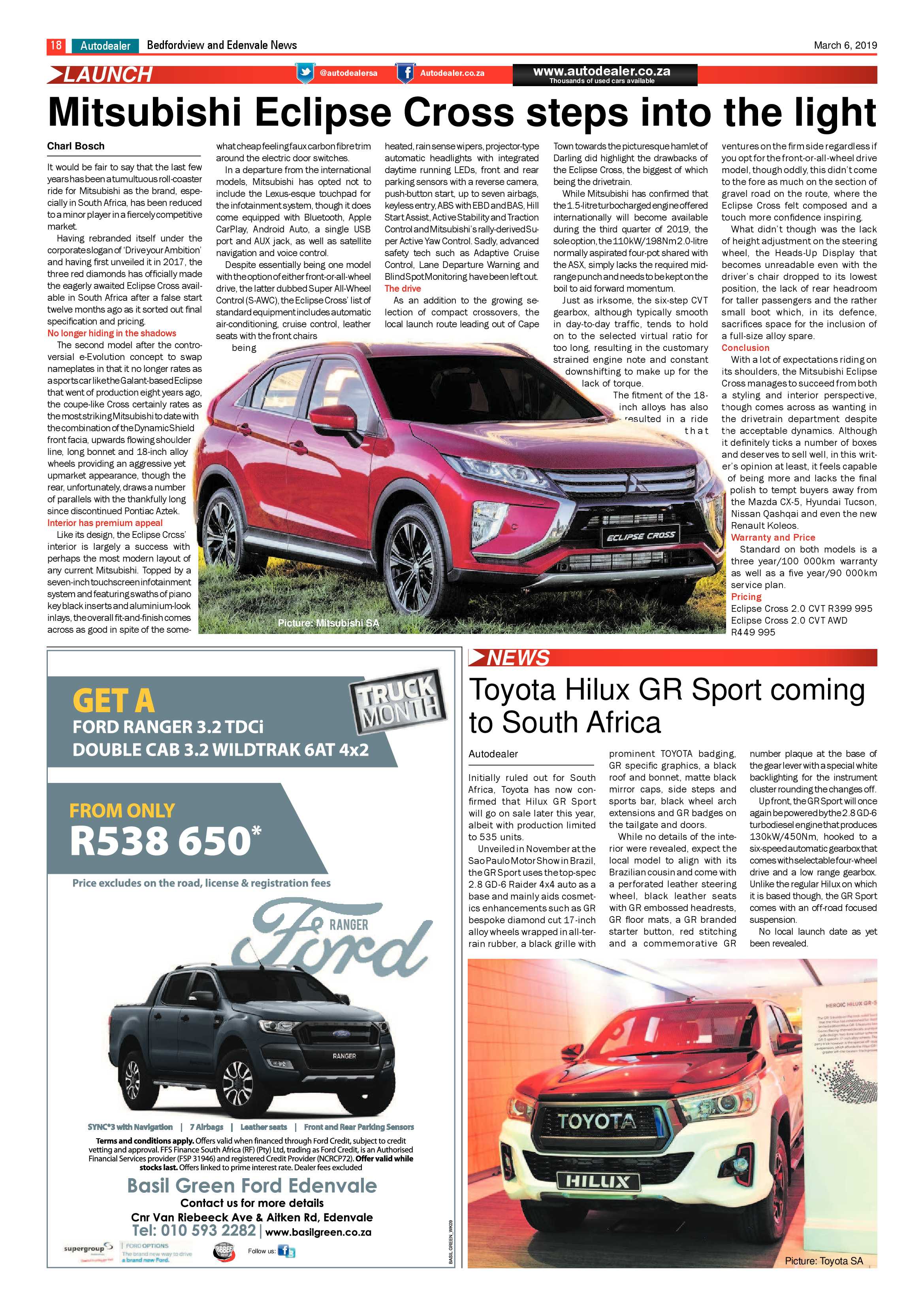 Bedfordview and Edenvale News 06 March 2019 page 18