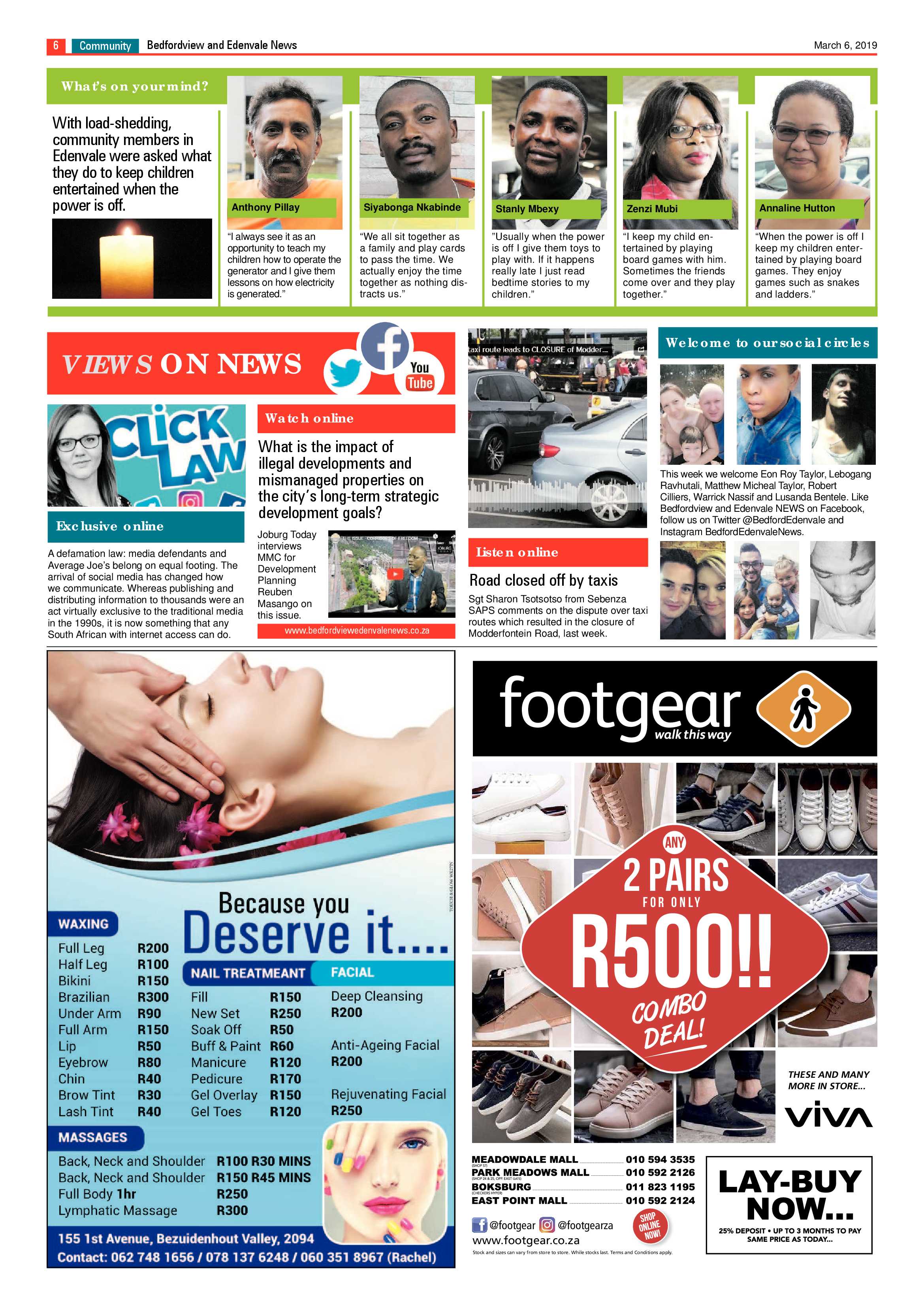 Bedfordview and Edenvale News 06 March 2019 page 6