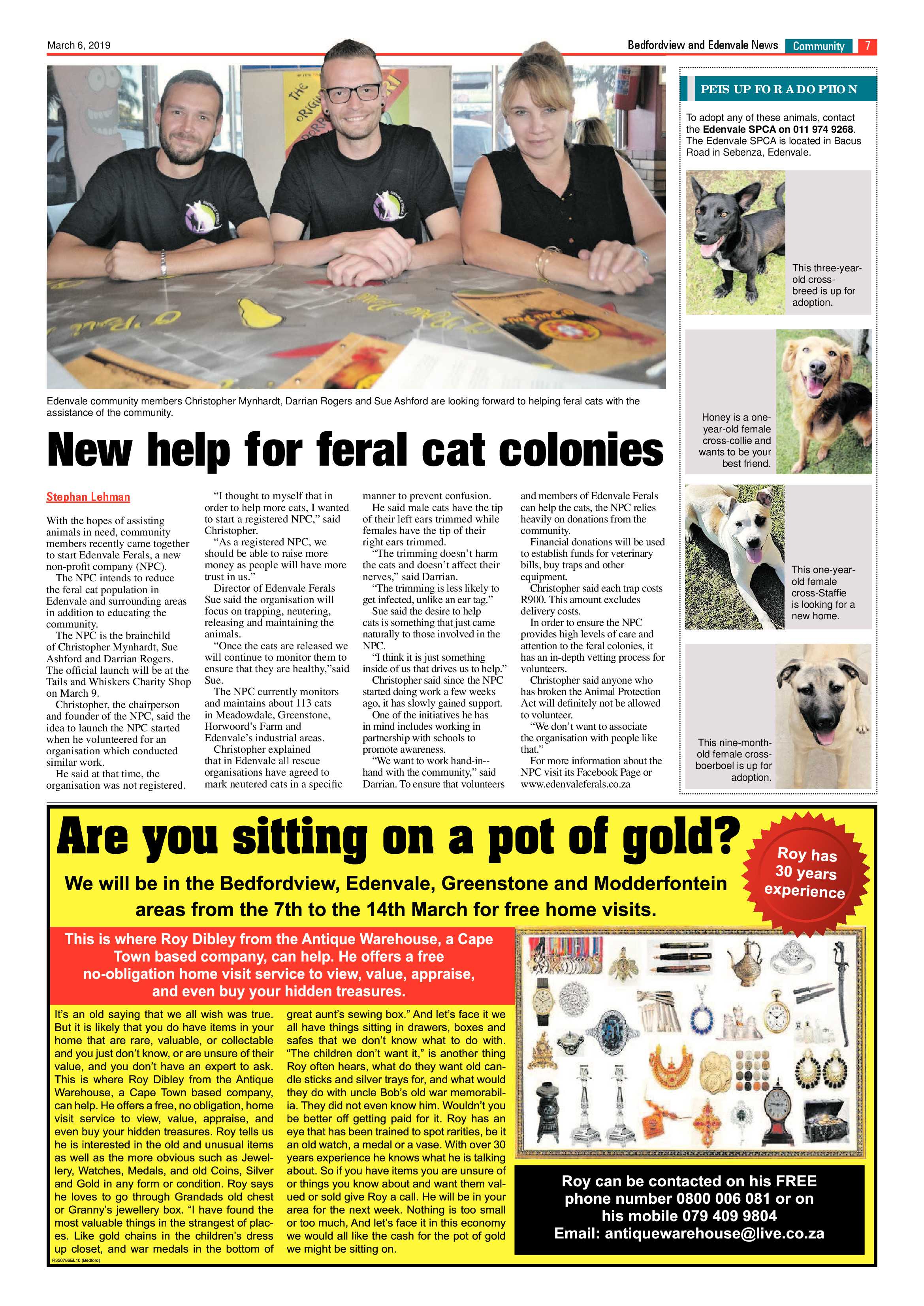Bedfordview and Edenvale News 06 March 2019 page 7