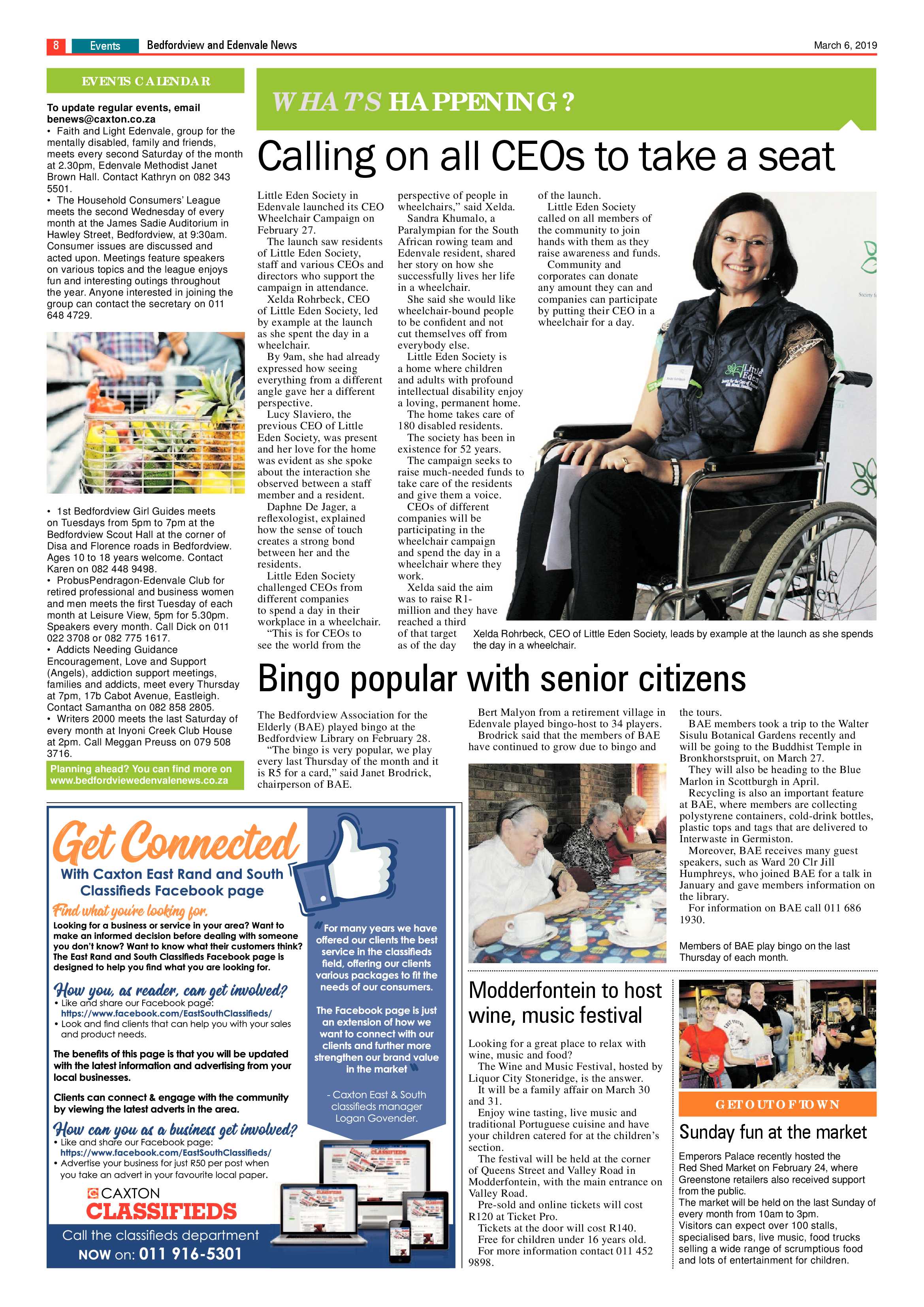 Bedfordview and Edenvale News 06 March 2019 page 8