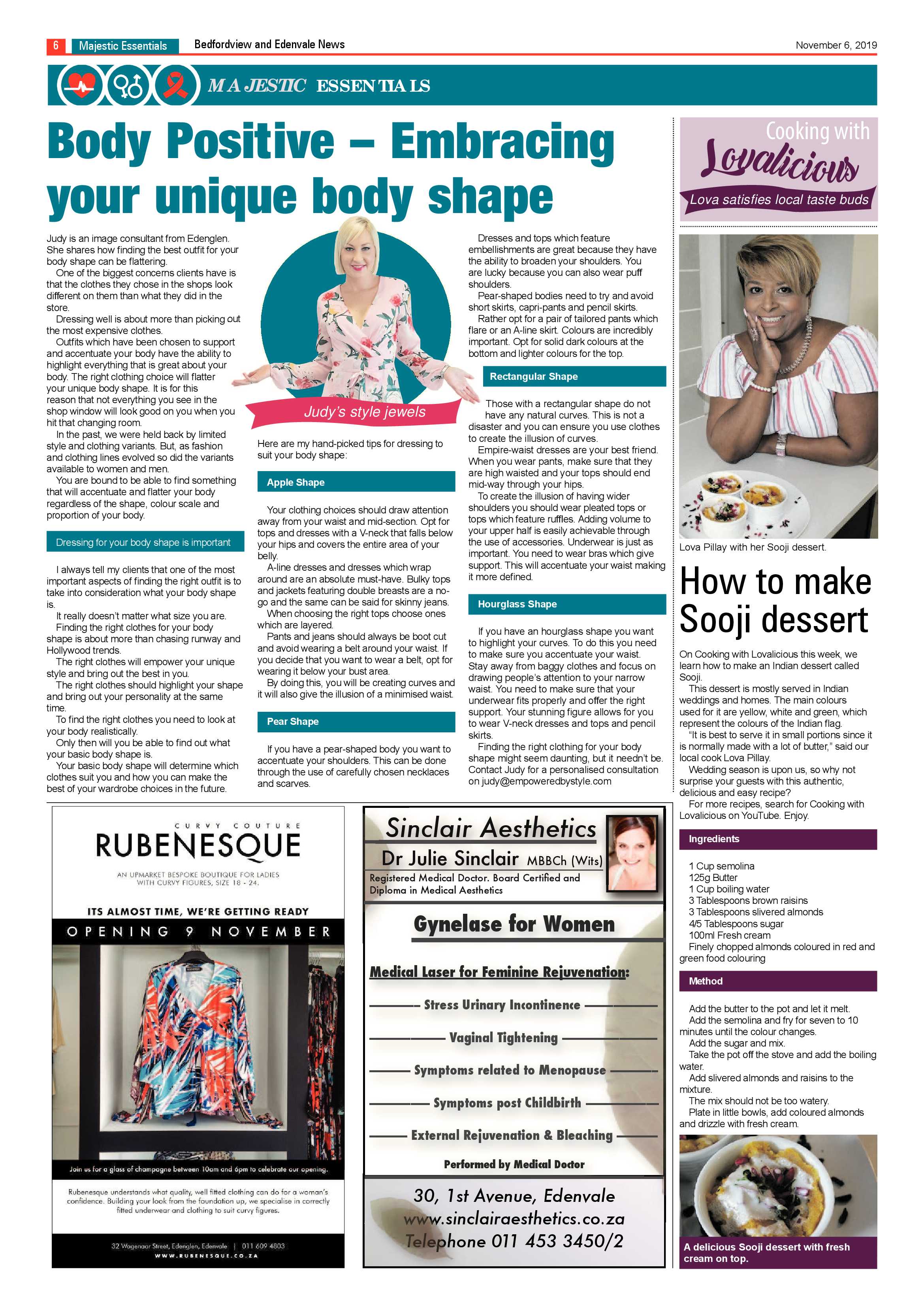 Bedfordview and Edenvale News 06 November 2019 page 6