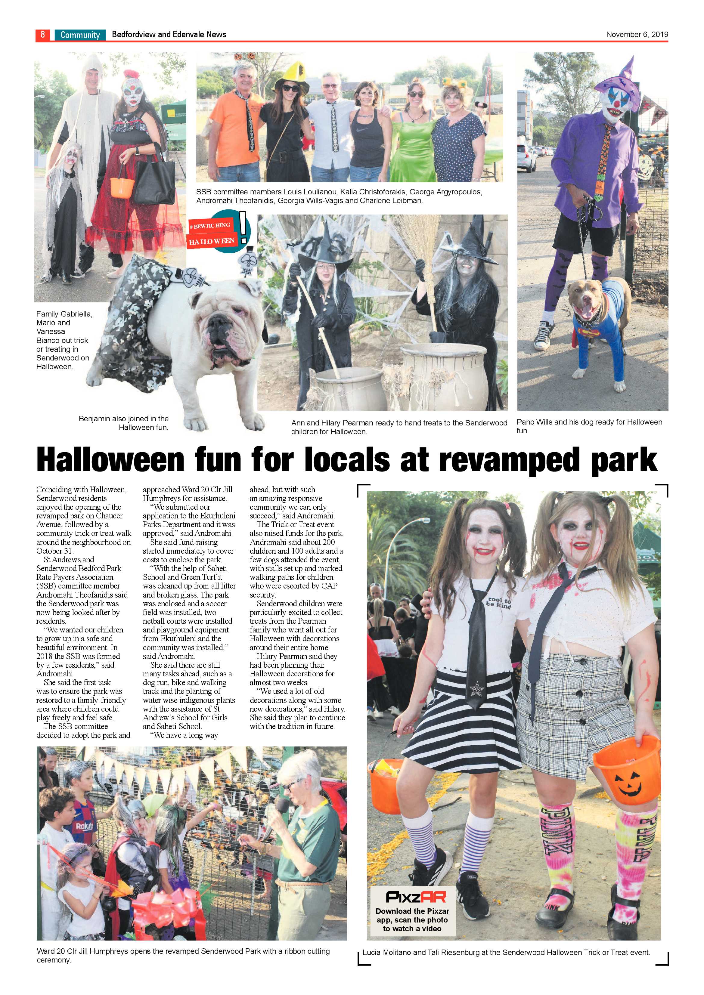 Bedfordview and Edenvale News 06 November 2019 page 8