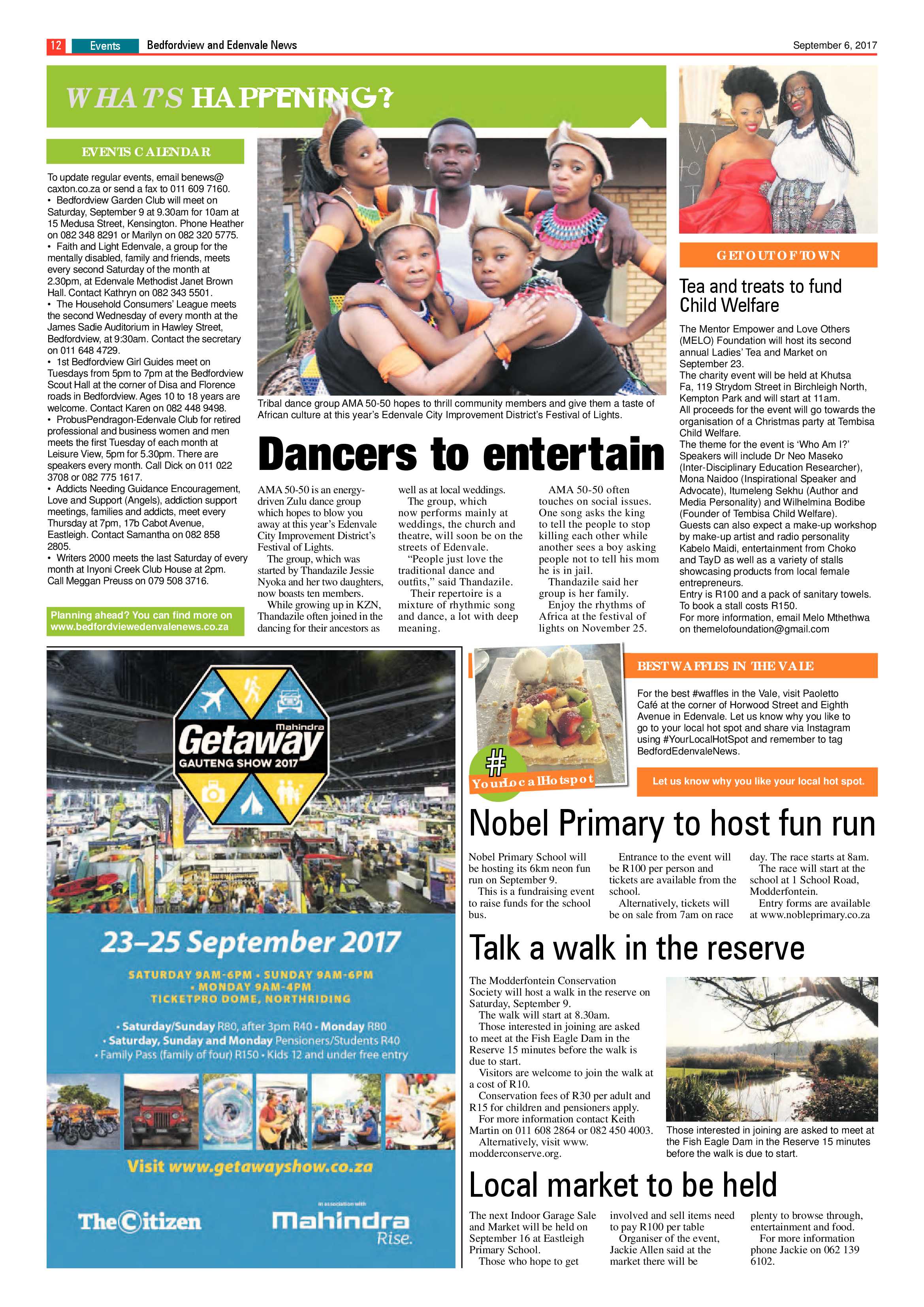 Bedfordview and Edenvale News 06 September 2017 page 12