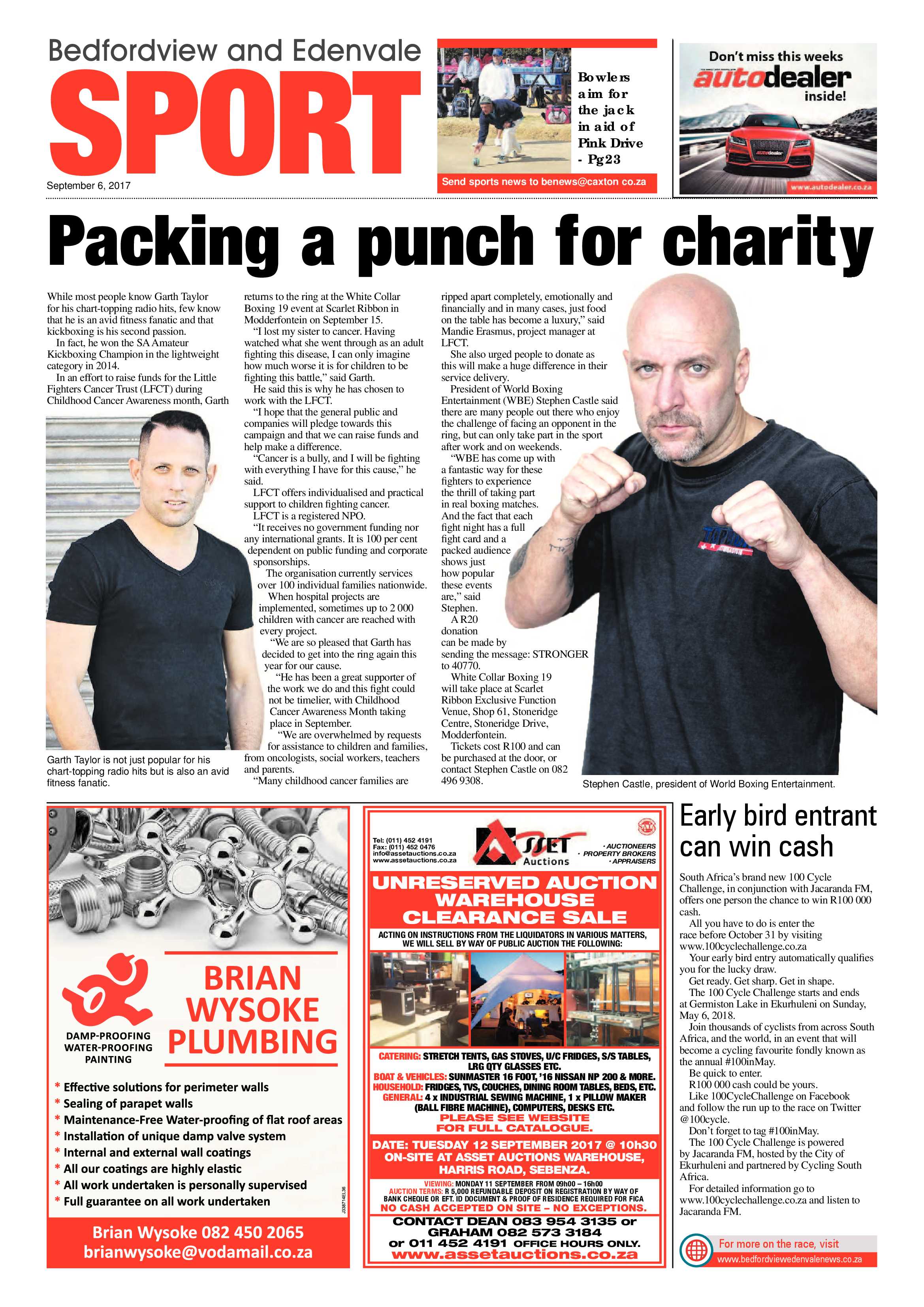Bedfordview and Edenvale News 06 September 2017 page 24