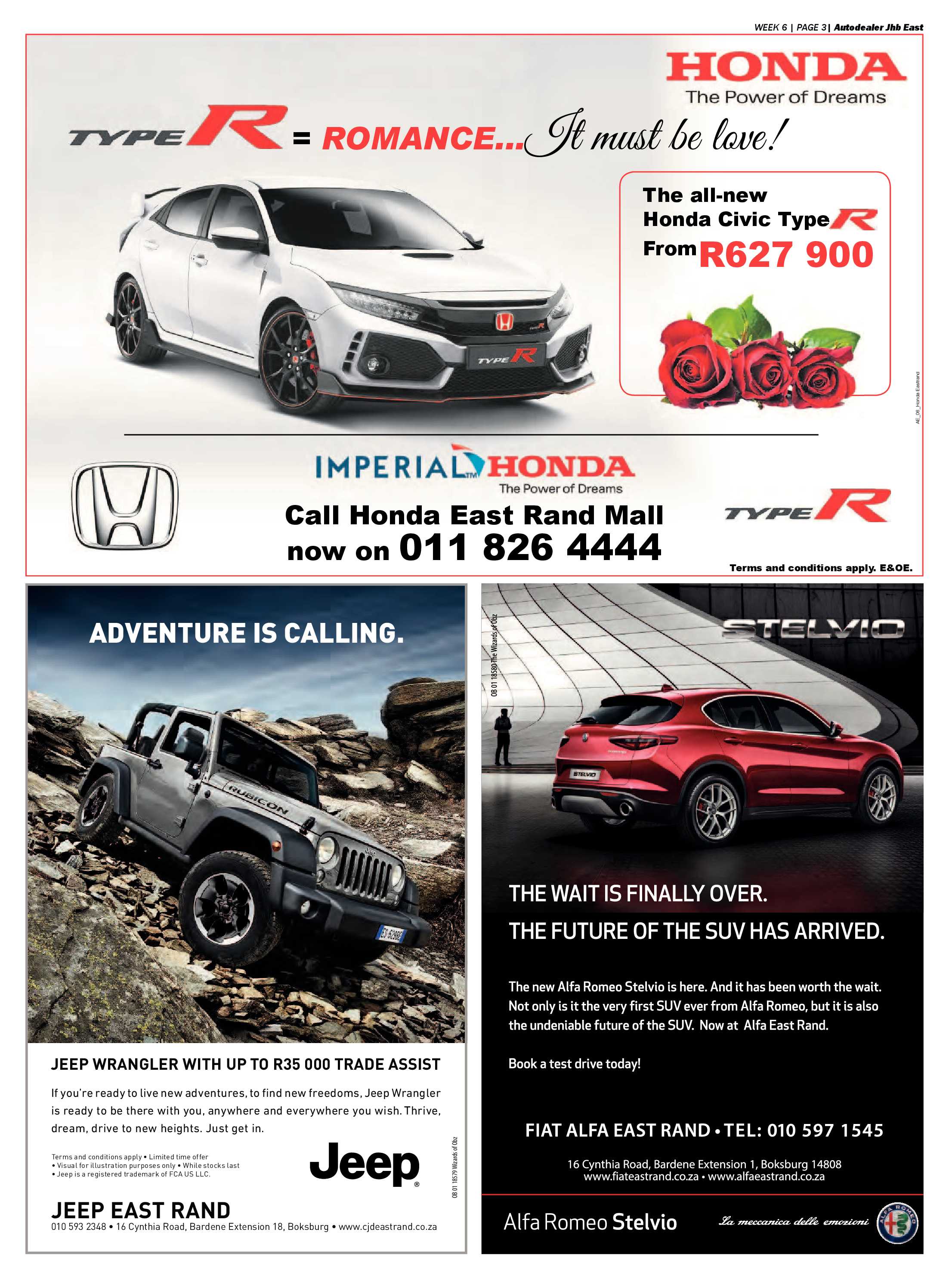 Bedfordview and Edenvale News 07 February 2018 page 23