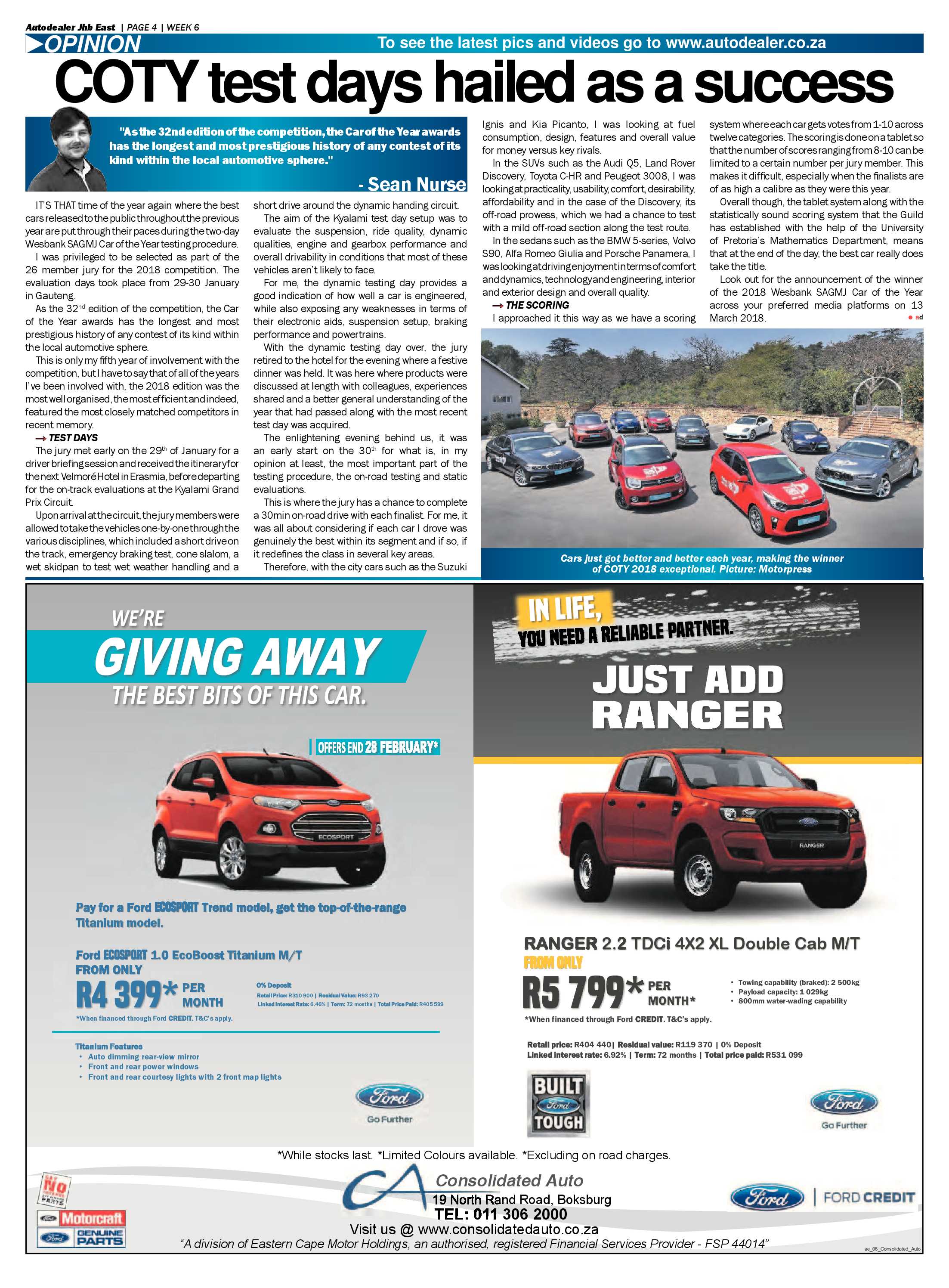 Bedfordview and Edenvale News 07 February 2018 page 24
