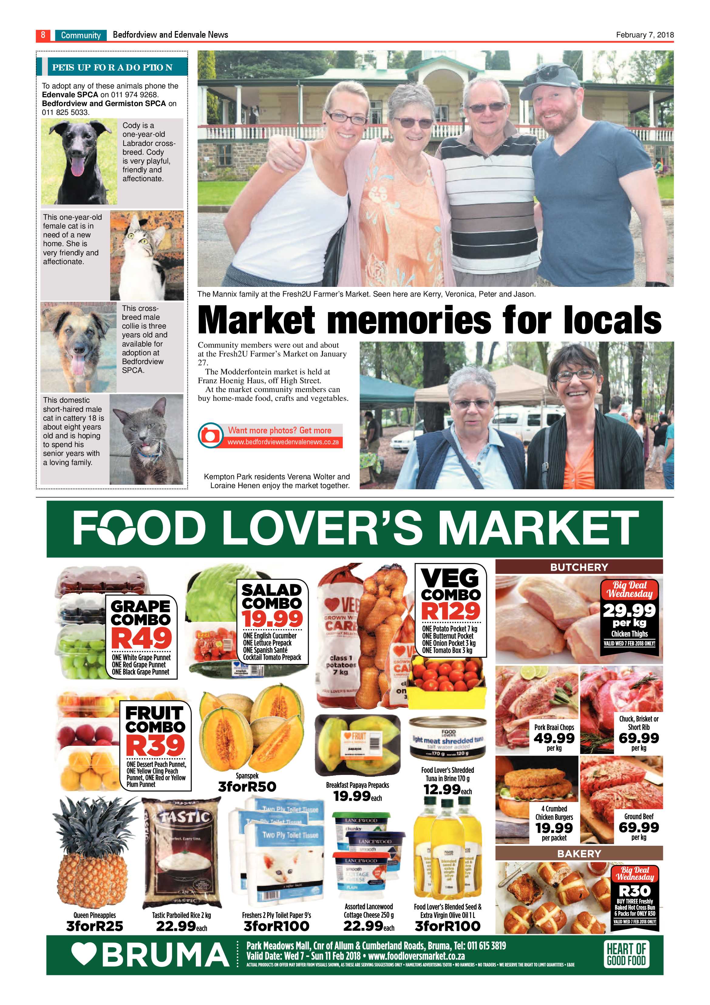 Bedfordview and Edenvale News 07 February 2018 page 8