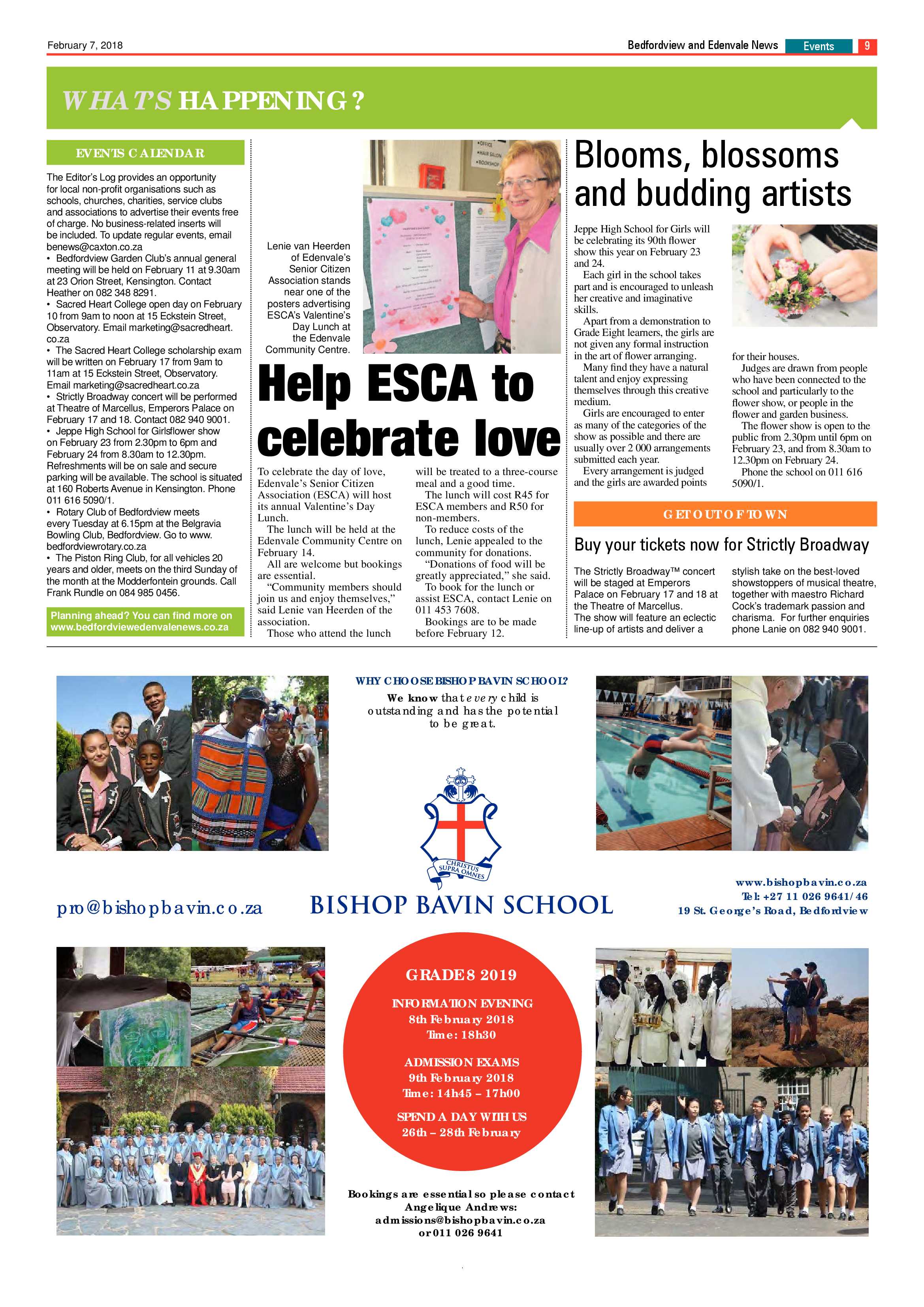 Bedfordview and Edenvale News 07 February 2018 page 9