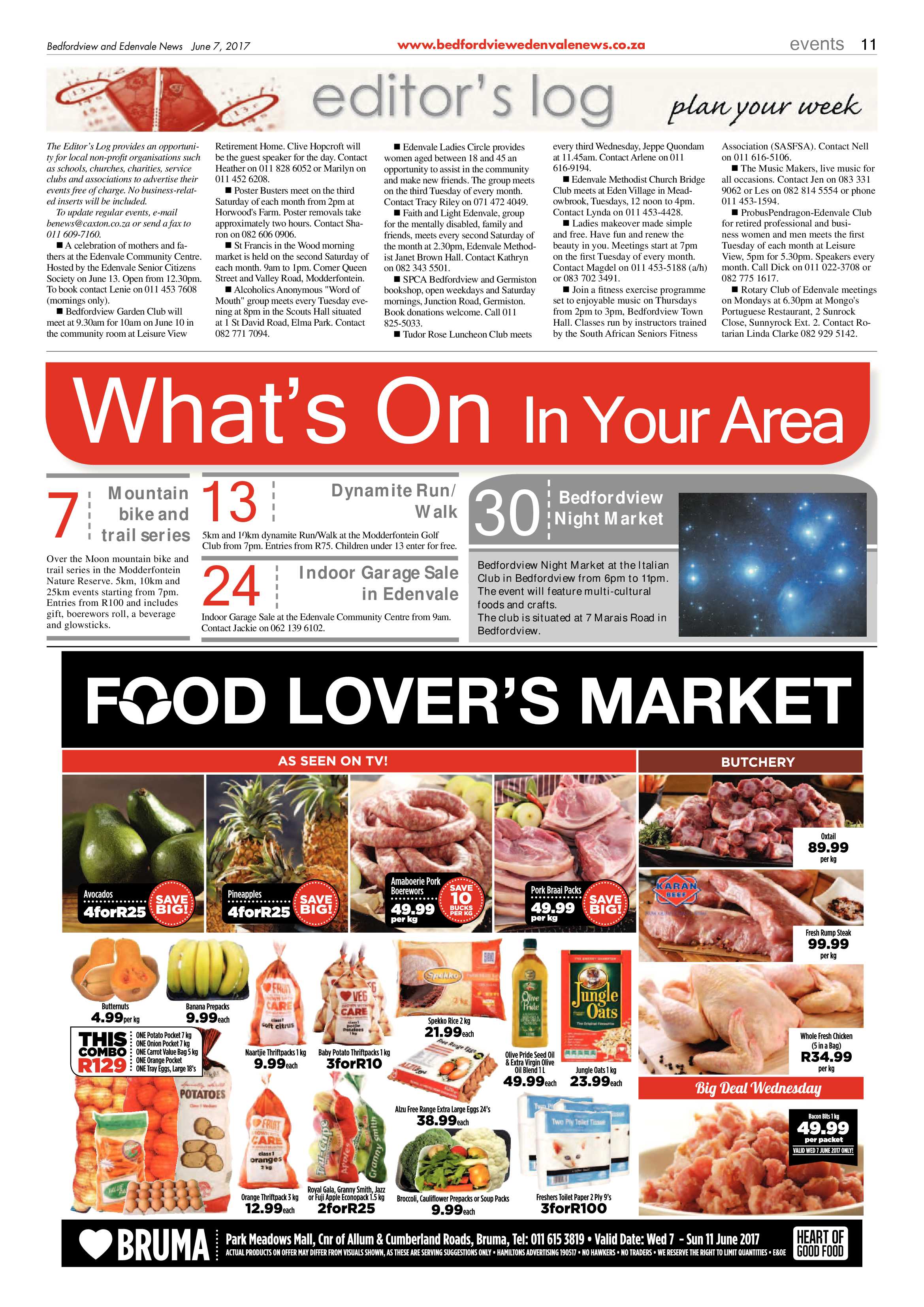 Bedfordview and Edenvale News 07 June 2017 page 11