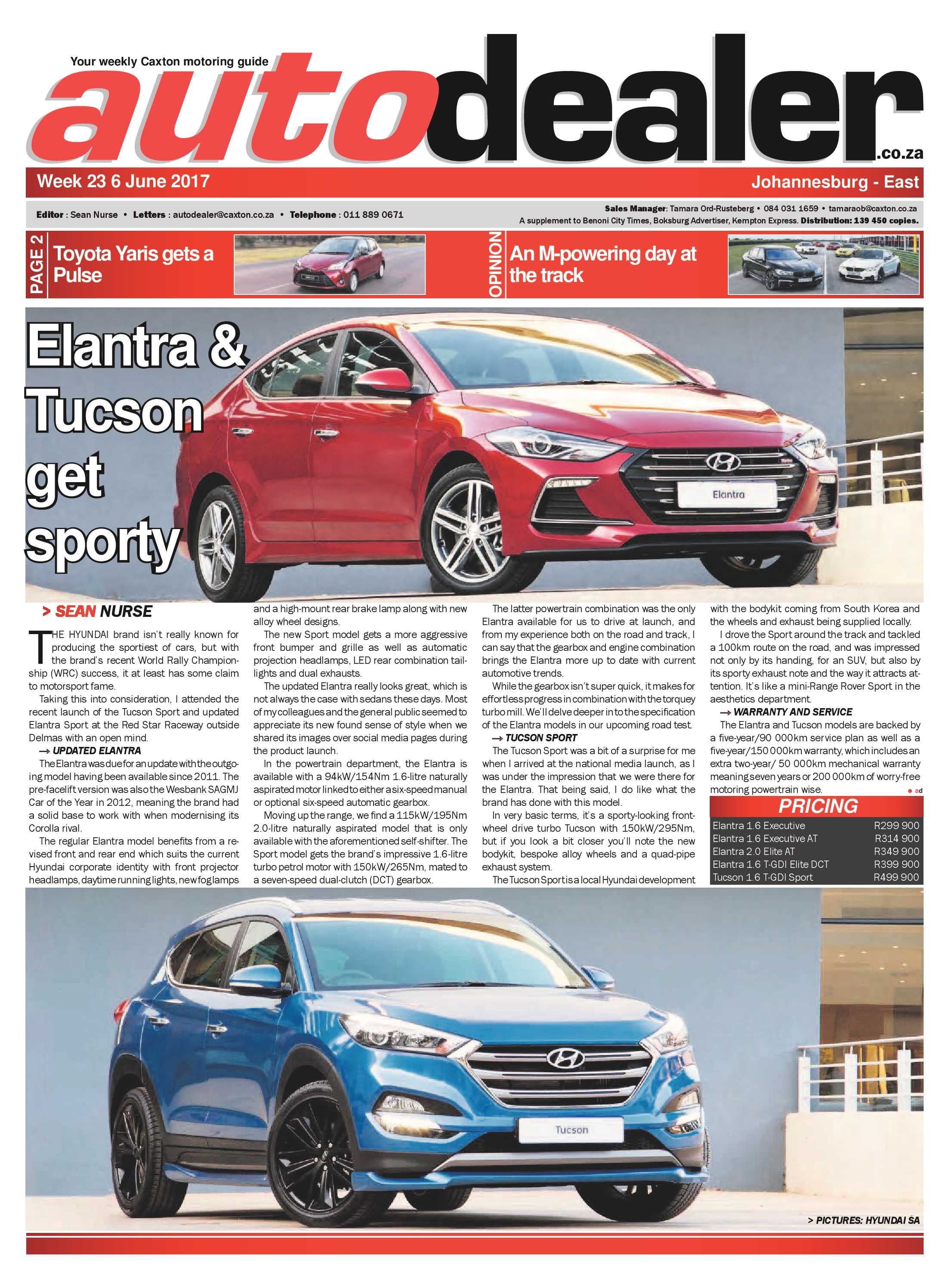Bedfordview and Edenvale News 07 June 2017 page 21