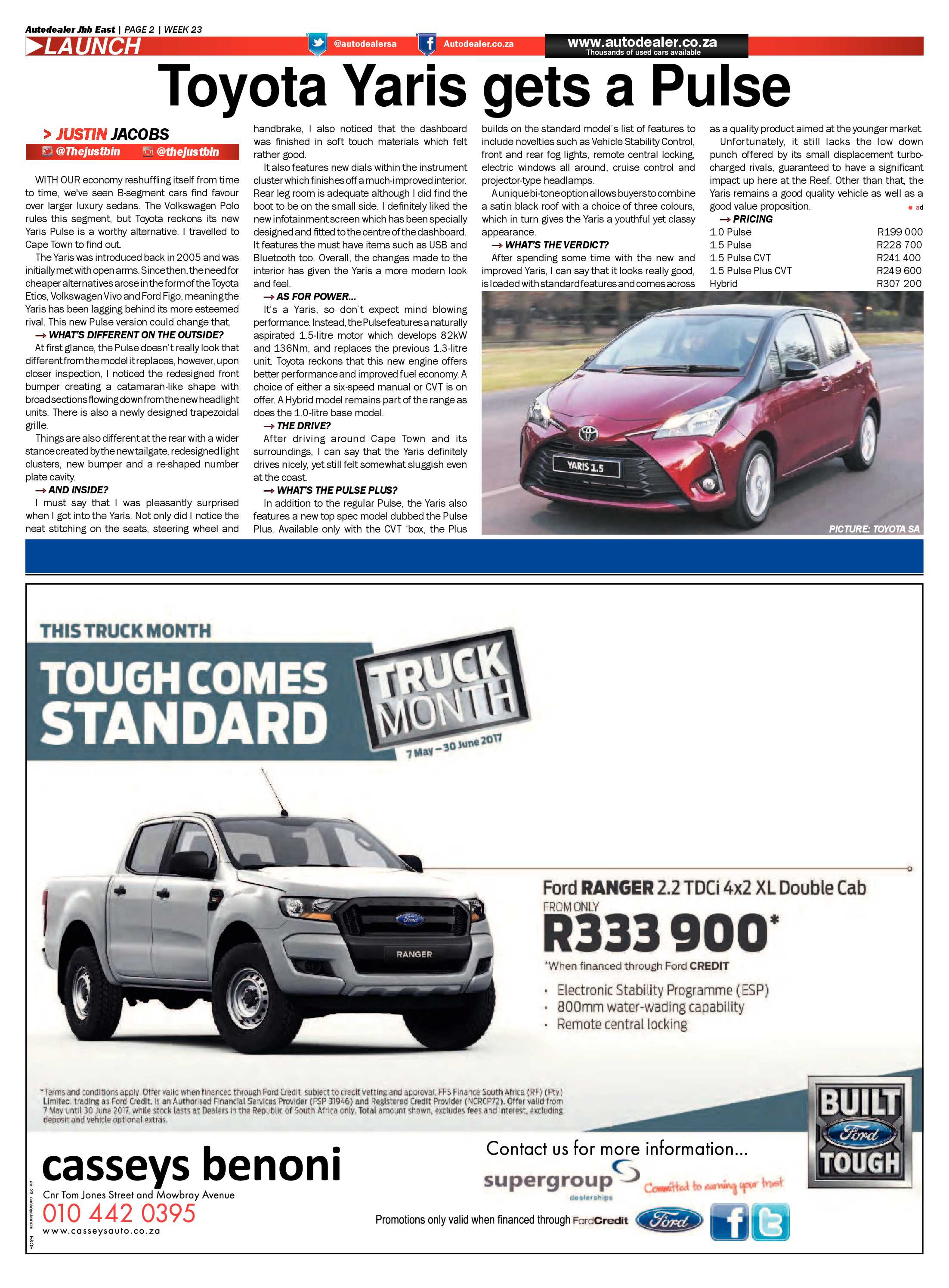 Bedfordview and Edenvale News 07 June 2017 page 22