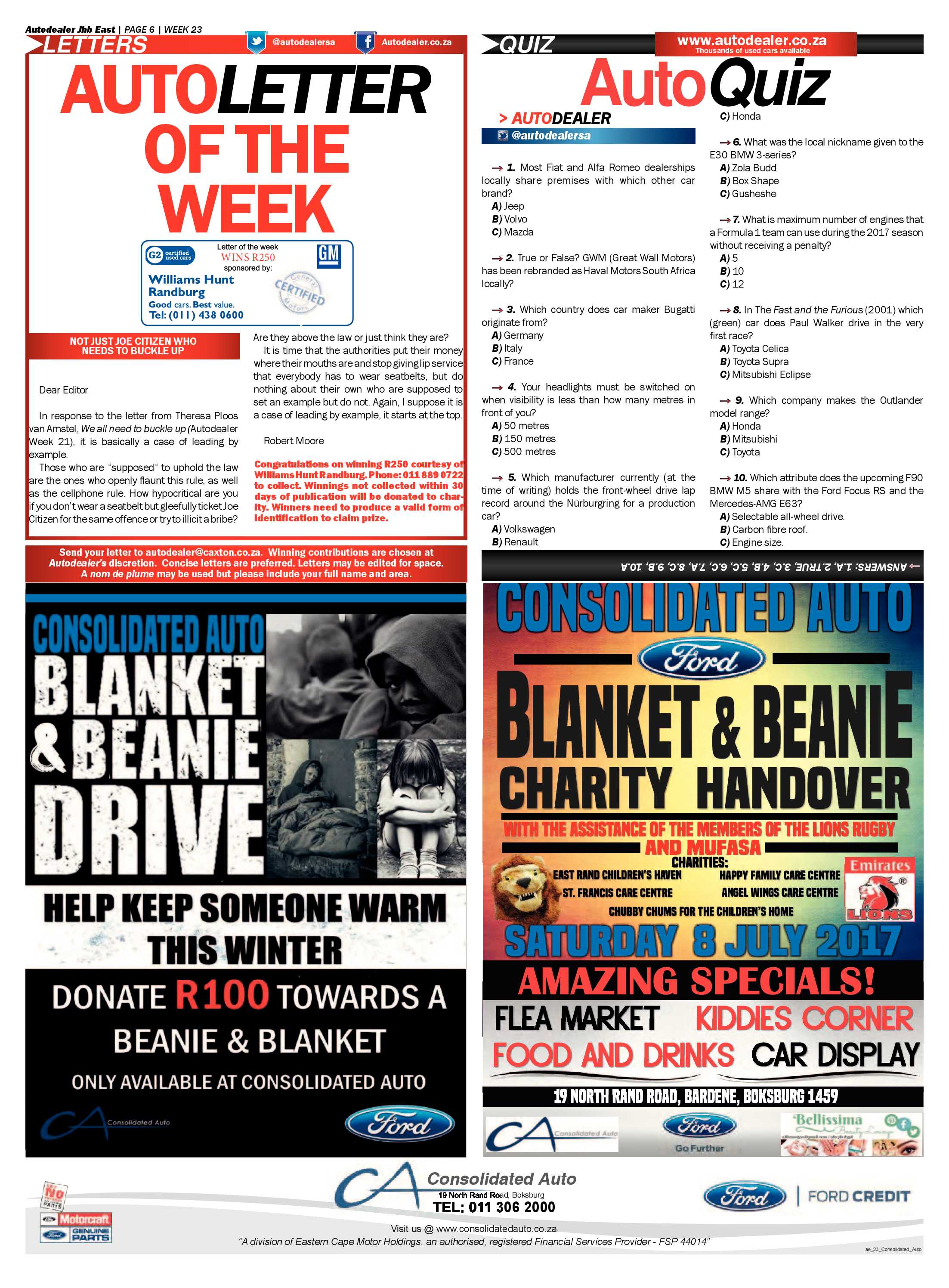 Bedfordview and Edenvale News 07 June 2017 page 25