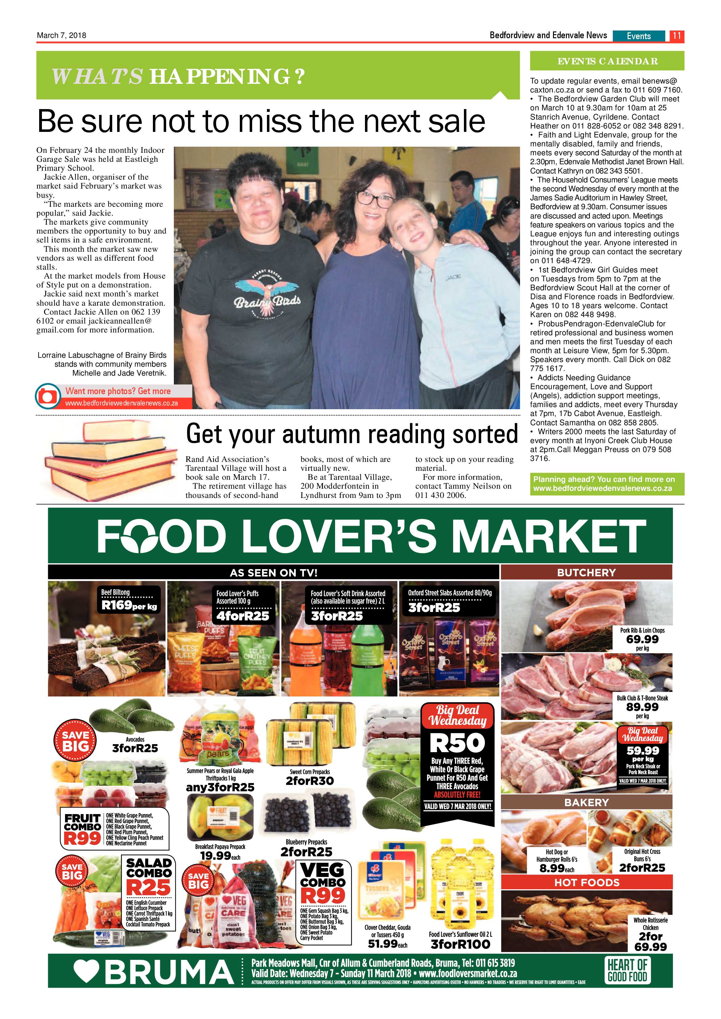 Bedfordview and Edenvale News 07 March 2018 page 11