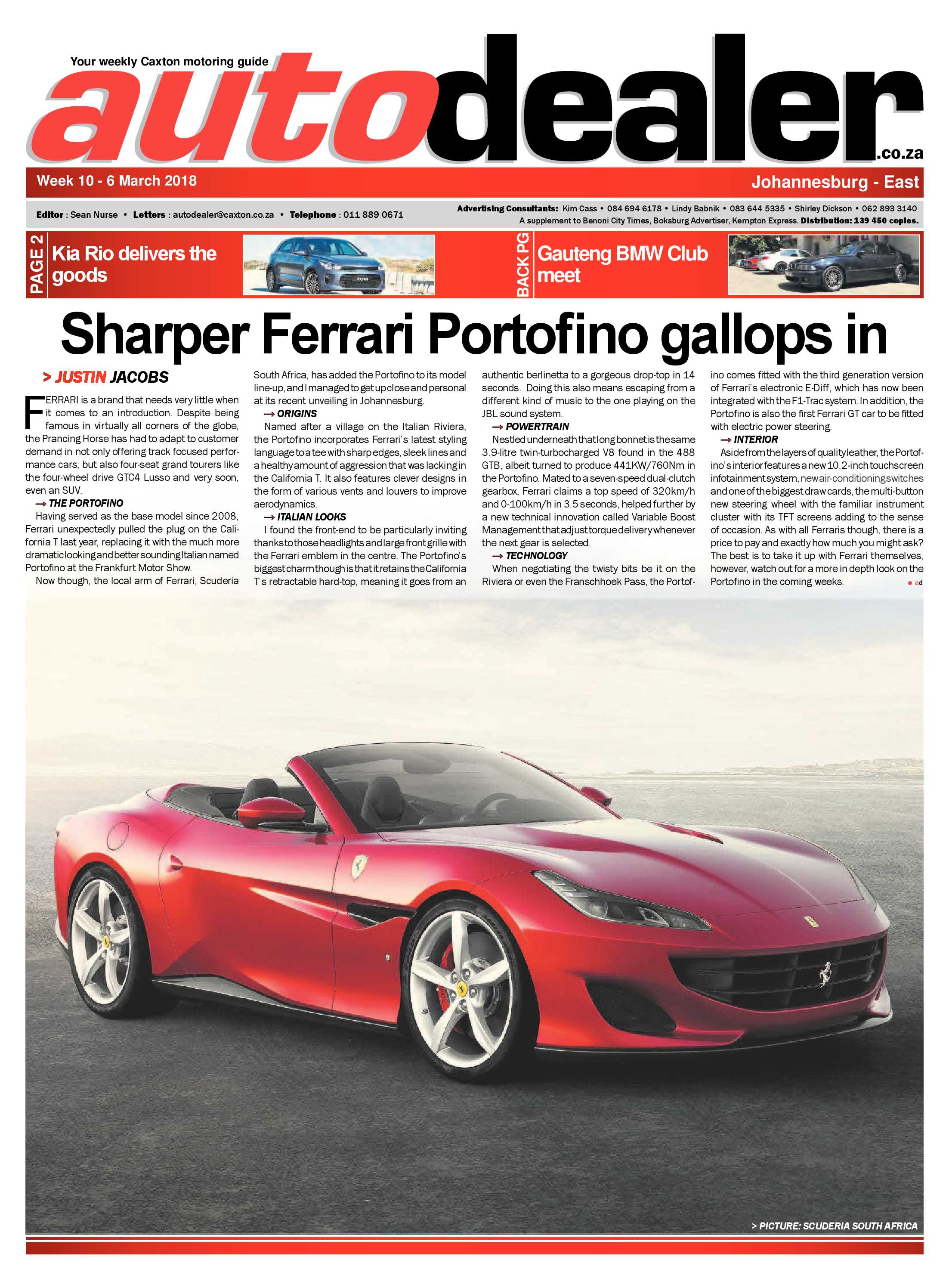 Bedfordview and Edenvale News 07 March 2018 page 21