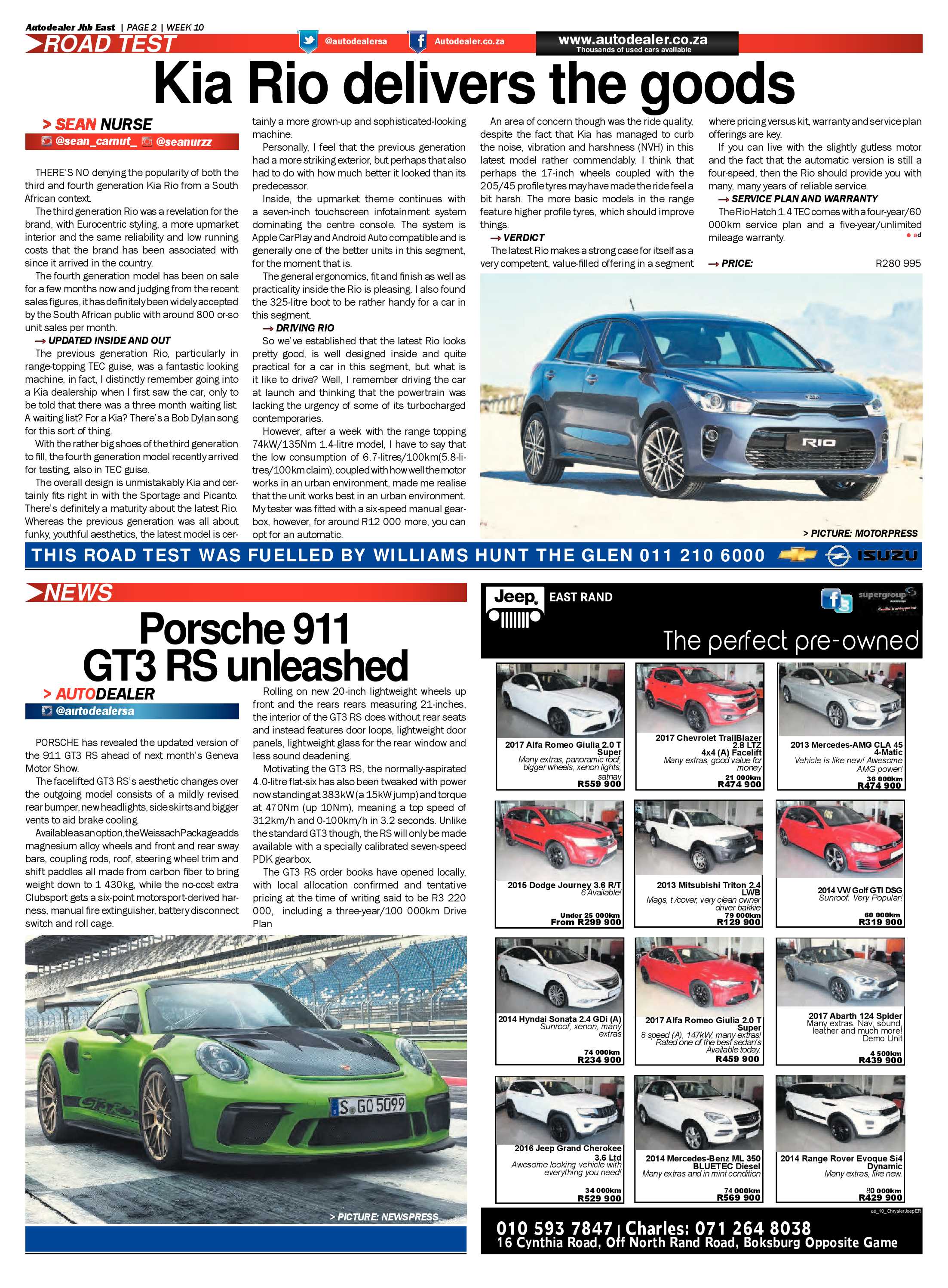 Bedfordview and Edenvale News 07 March 2018 page 22