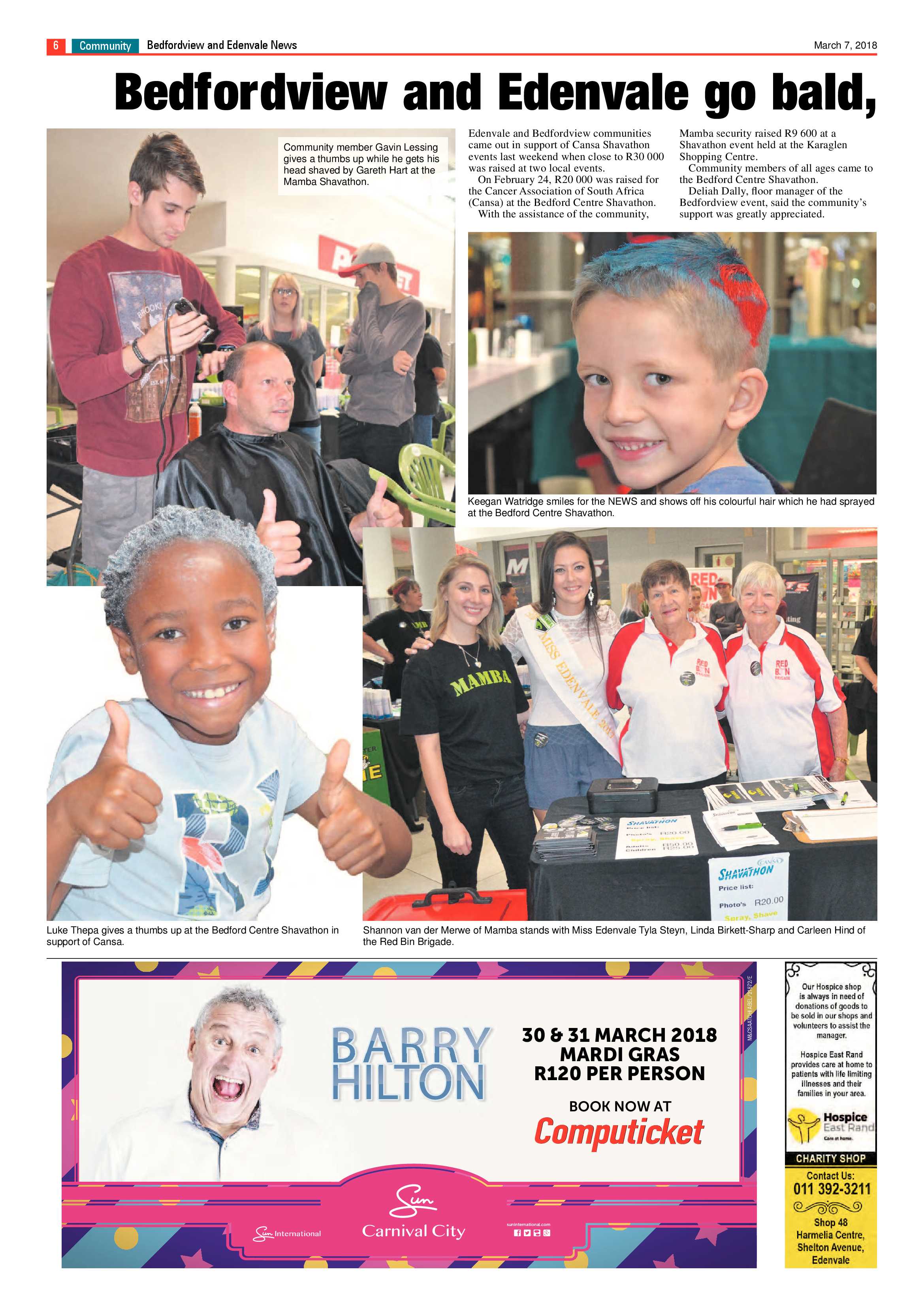 Bedfordview and Edenvale News 07 March 2018 page 6