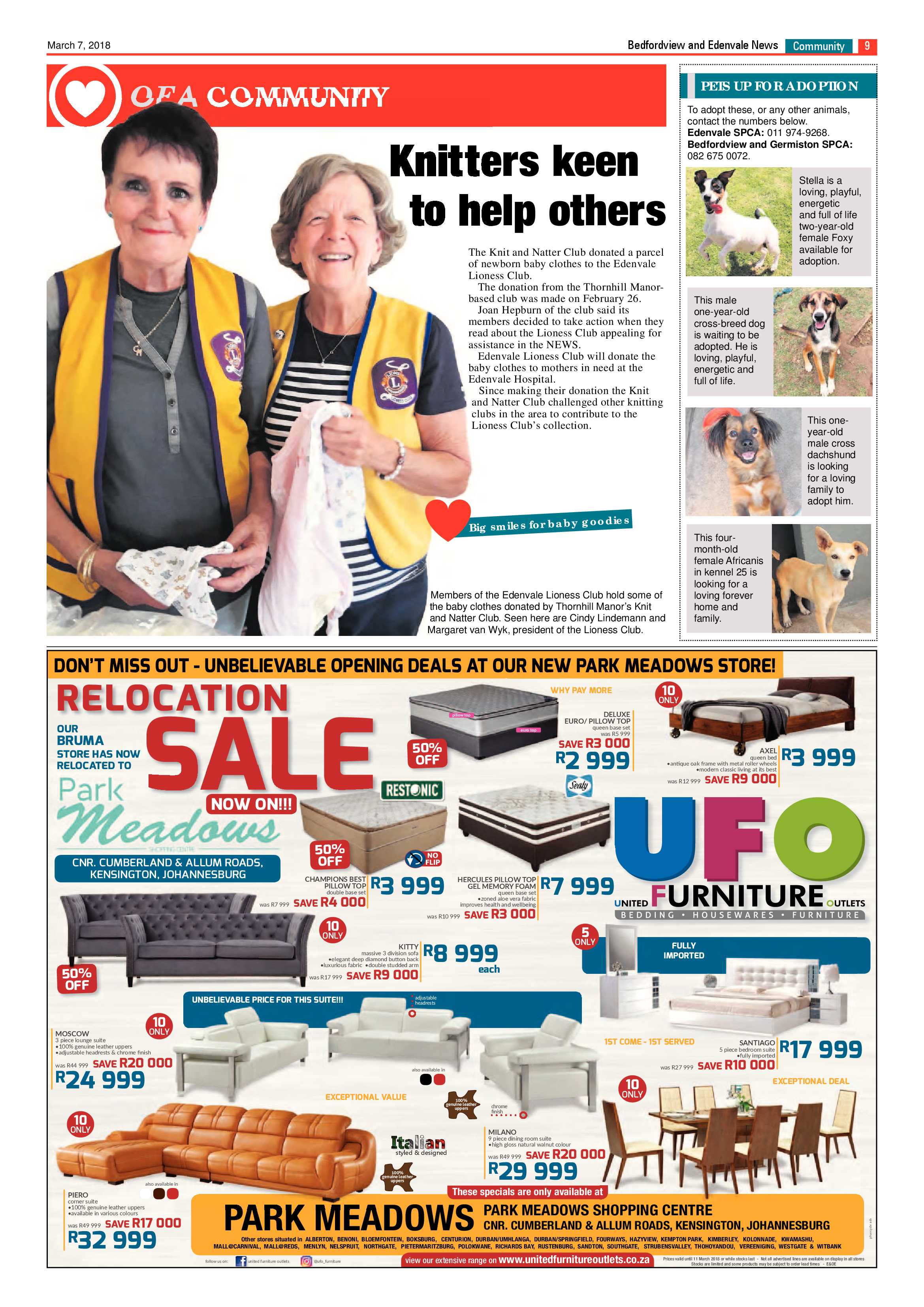 Bedfordview and Edenvale News 07 March 2018 page 9