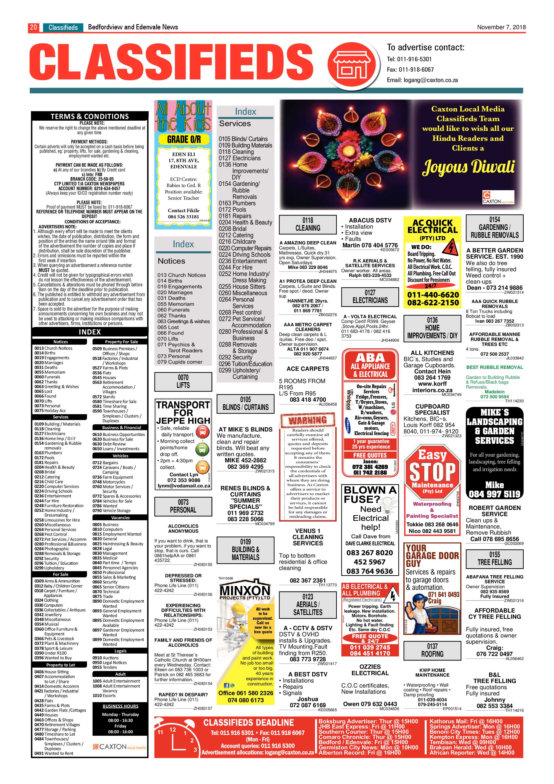 bedfordview and edenvale news