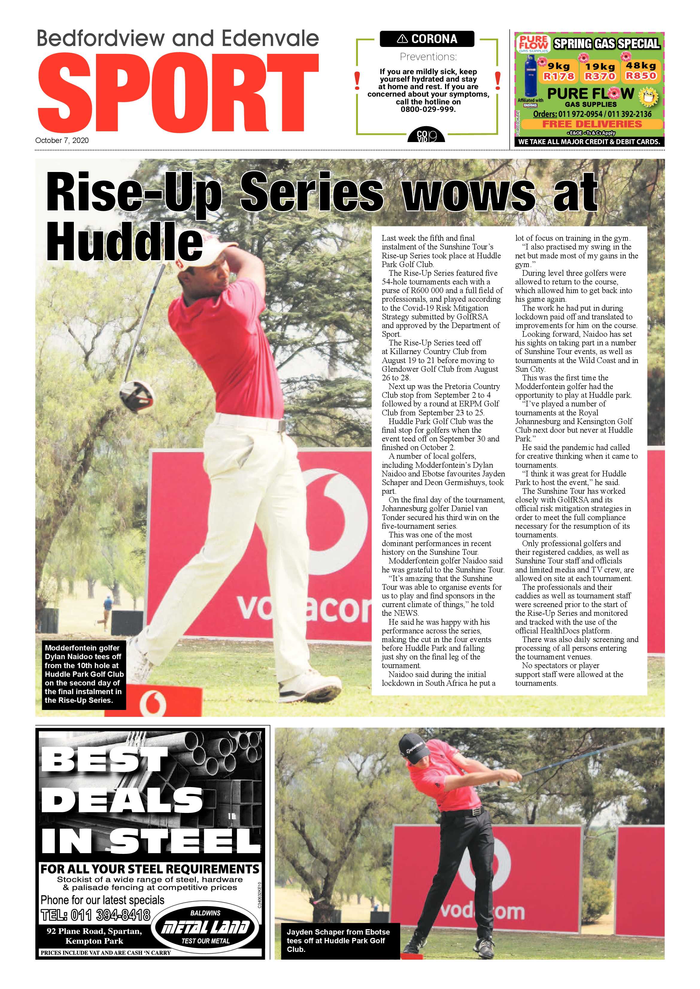 Bedfordview and Edenvale News 07 October 2020 page 12