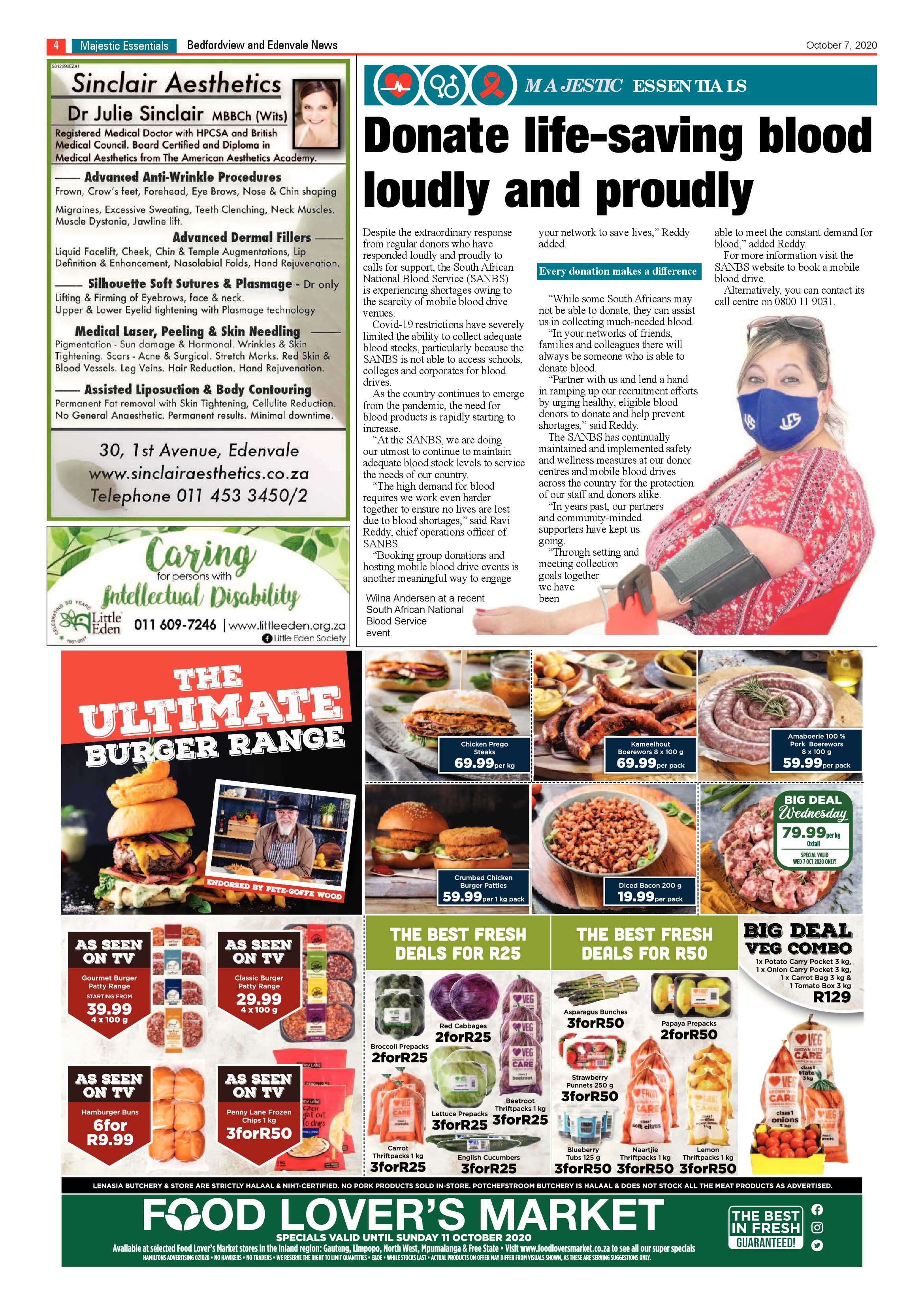 Bedfordview and Edenvale News 07 October 2020 page 4