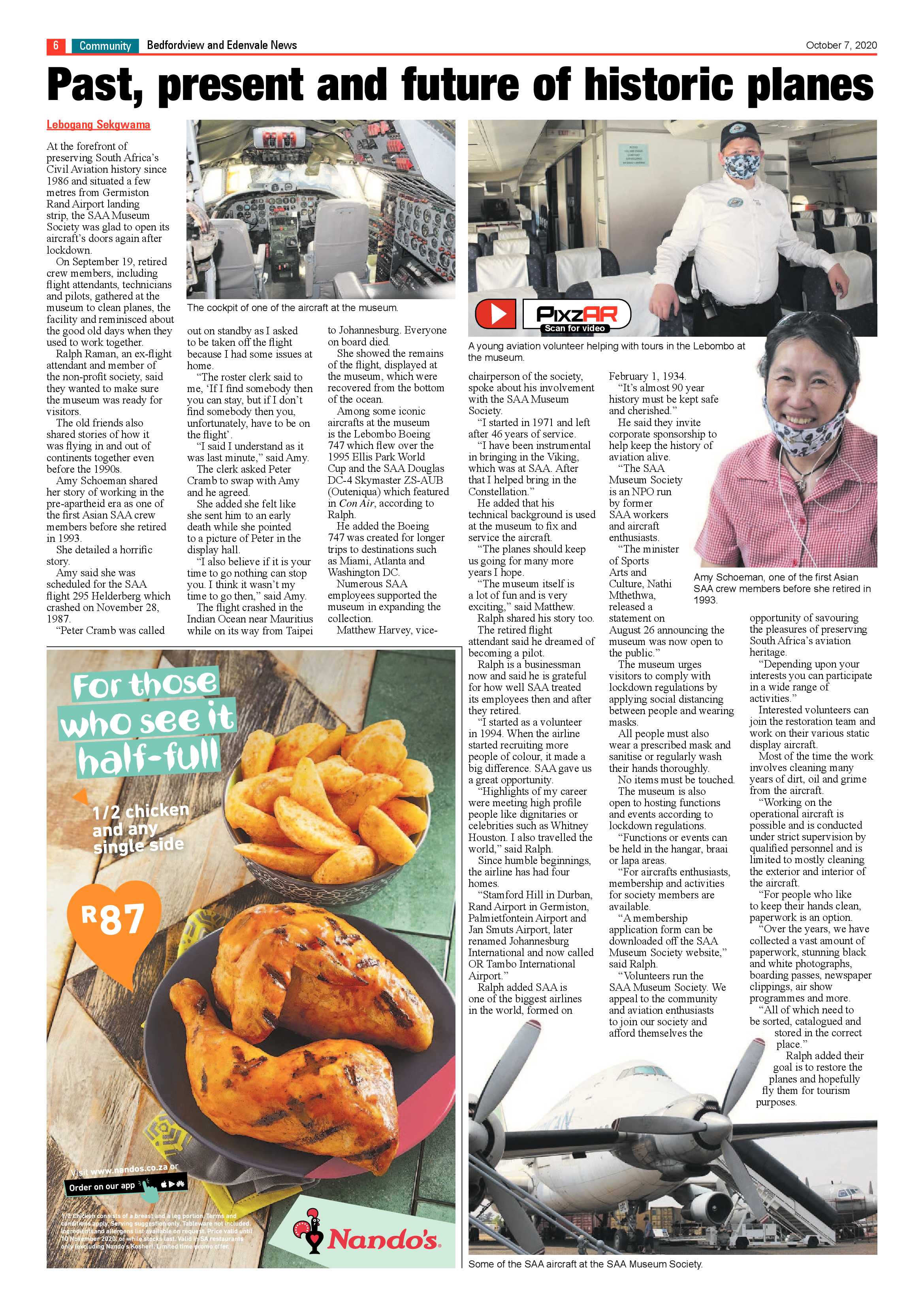 Bedfordview and Edenvale News 07 October 2020 page 6