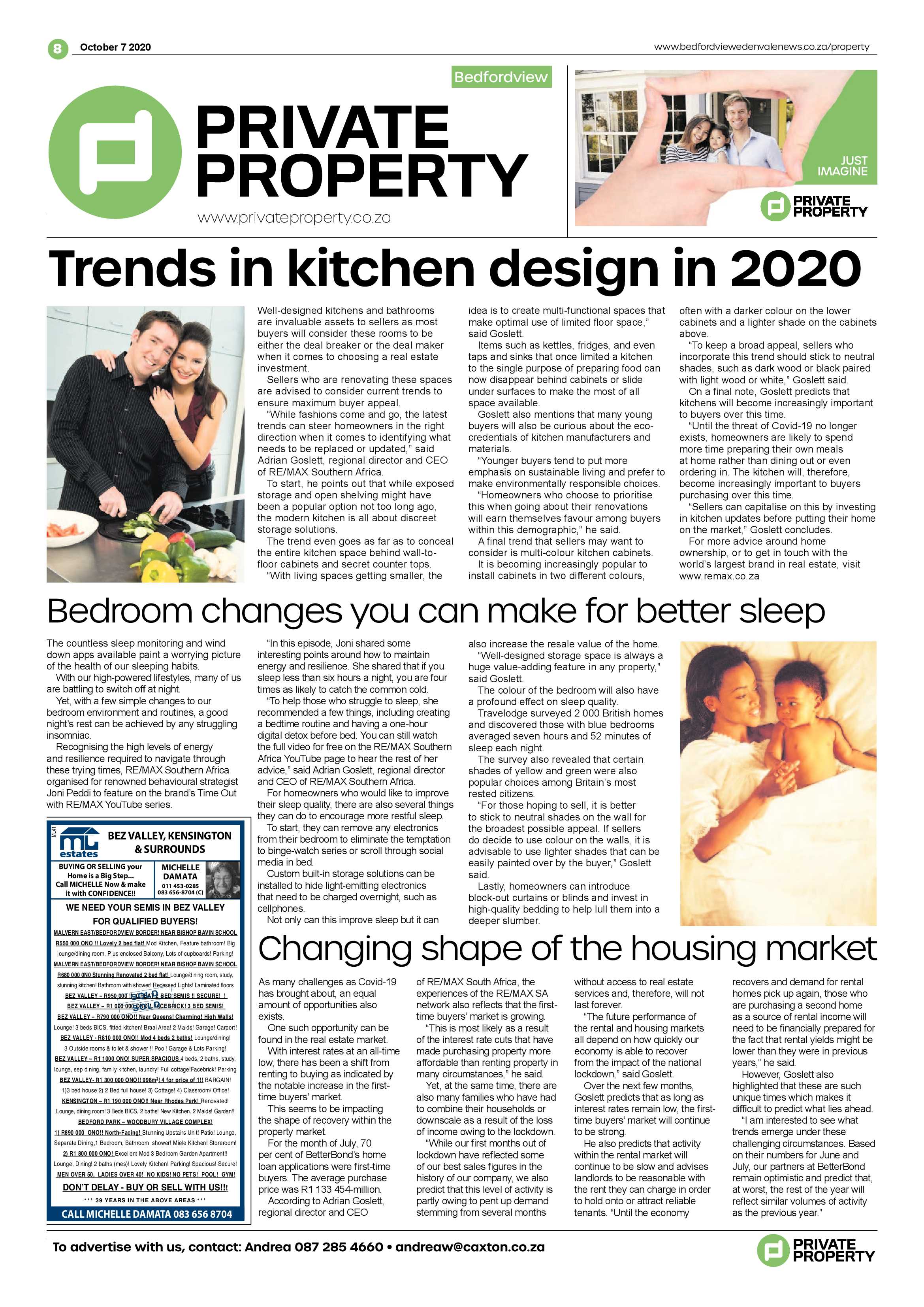 Bedfordview and Edenvale News 07 October 2020 page 8