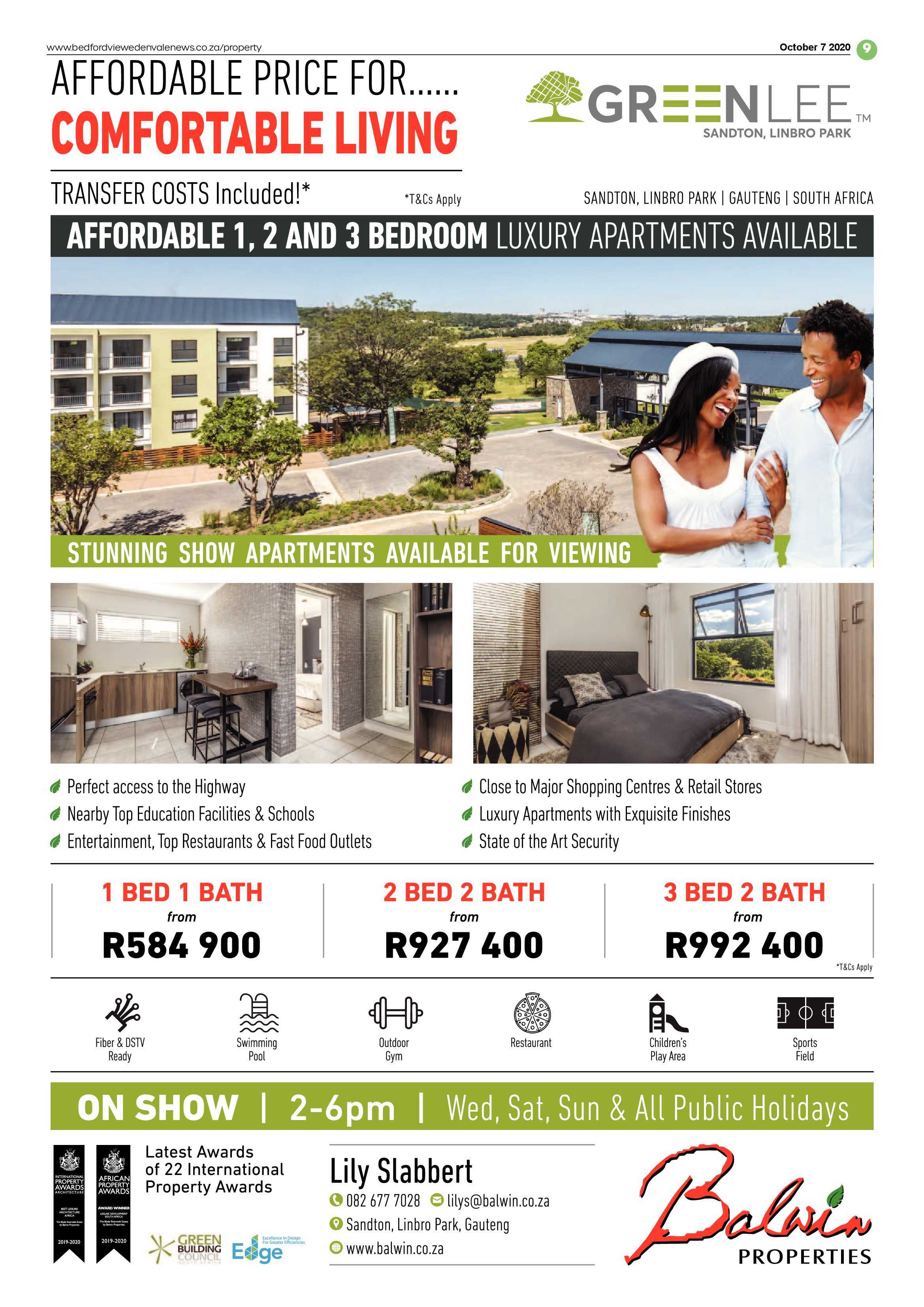 Bedfordview and Edenvale News 07 October 2020 page 9