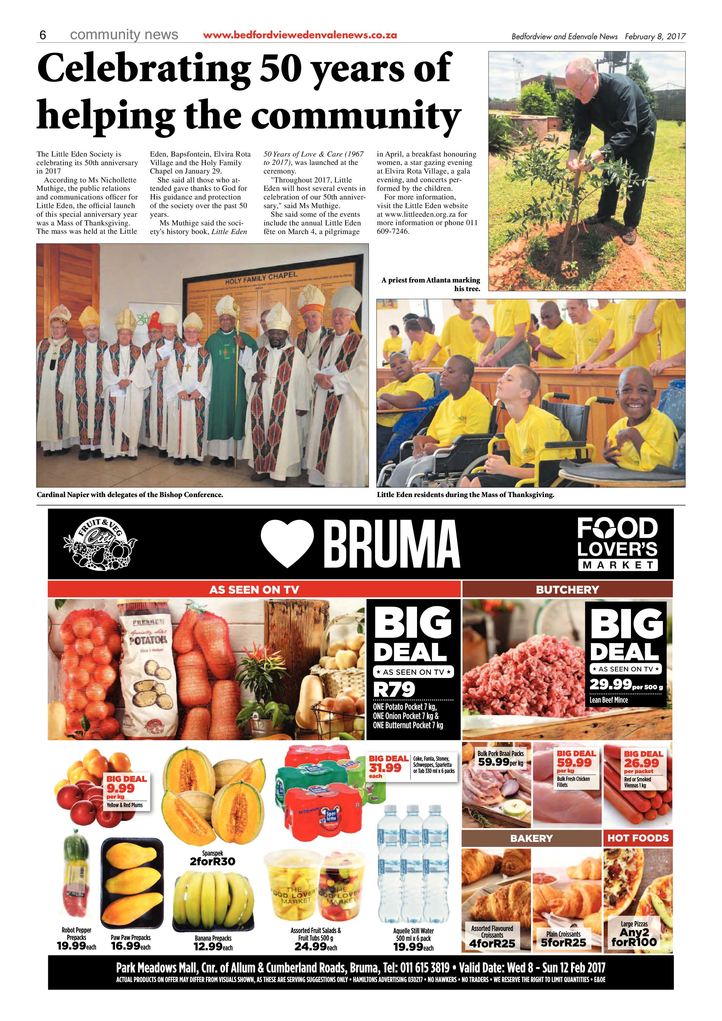 Bedfordview and Edenvale News 08 February 2017 page 6