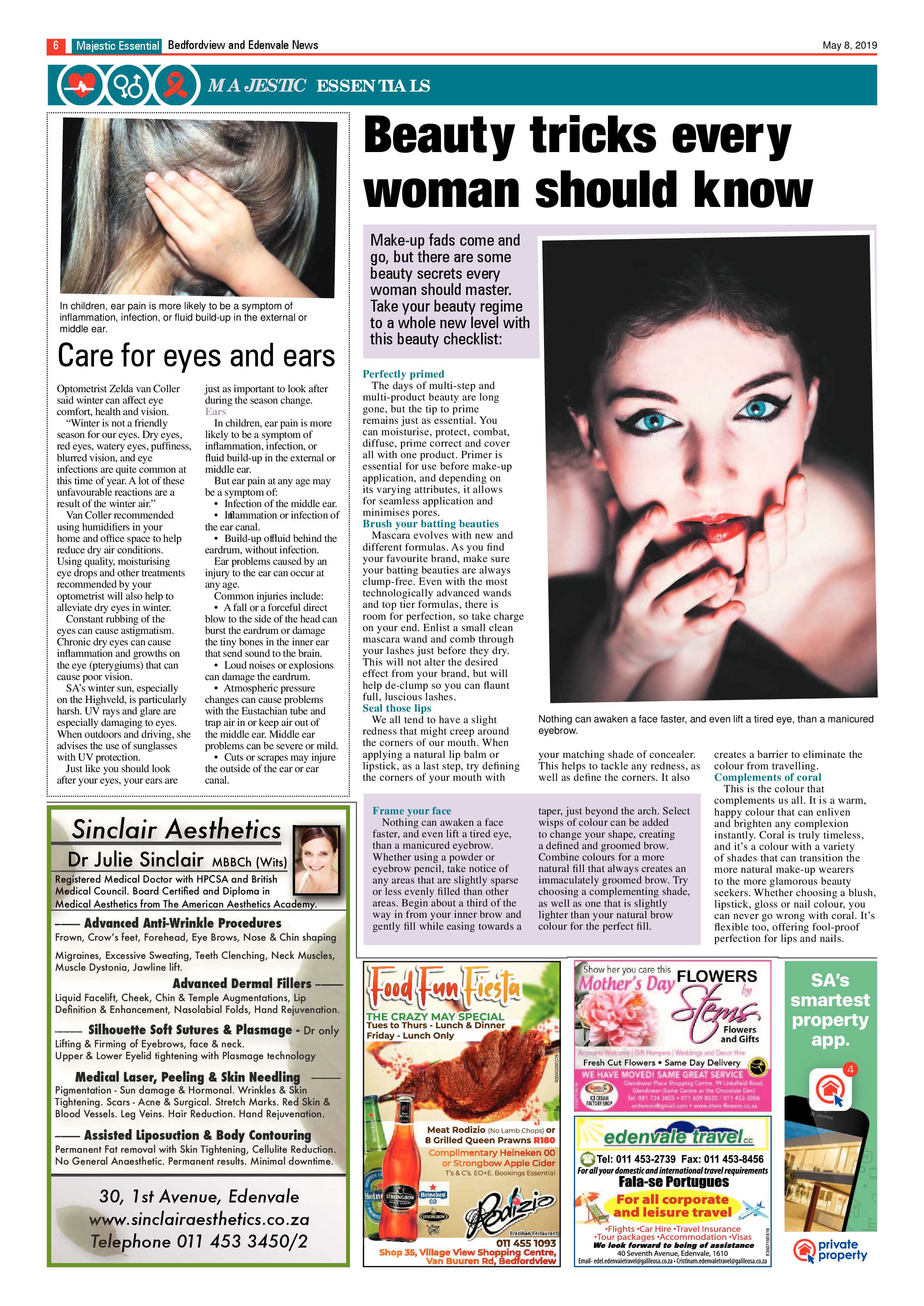 Bedfordview and Edenvale News 08 May 2019 page 6