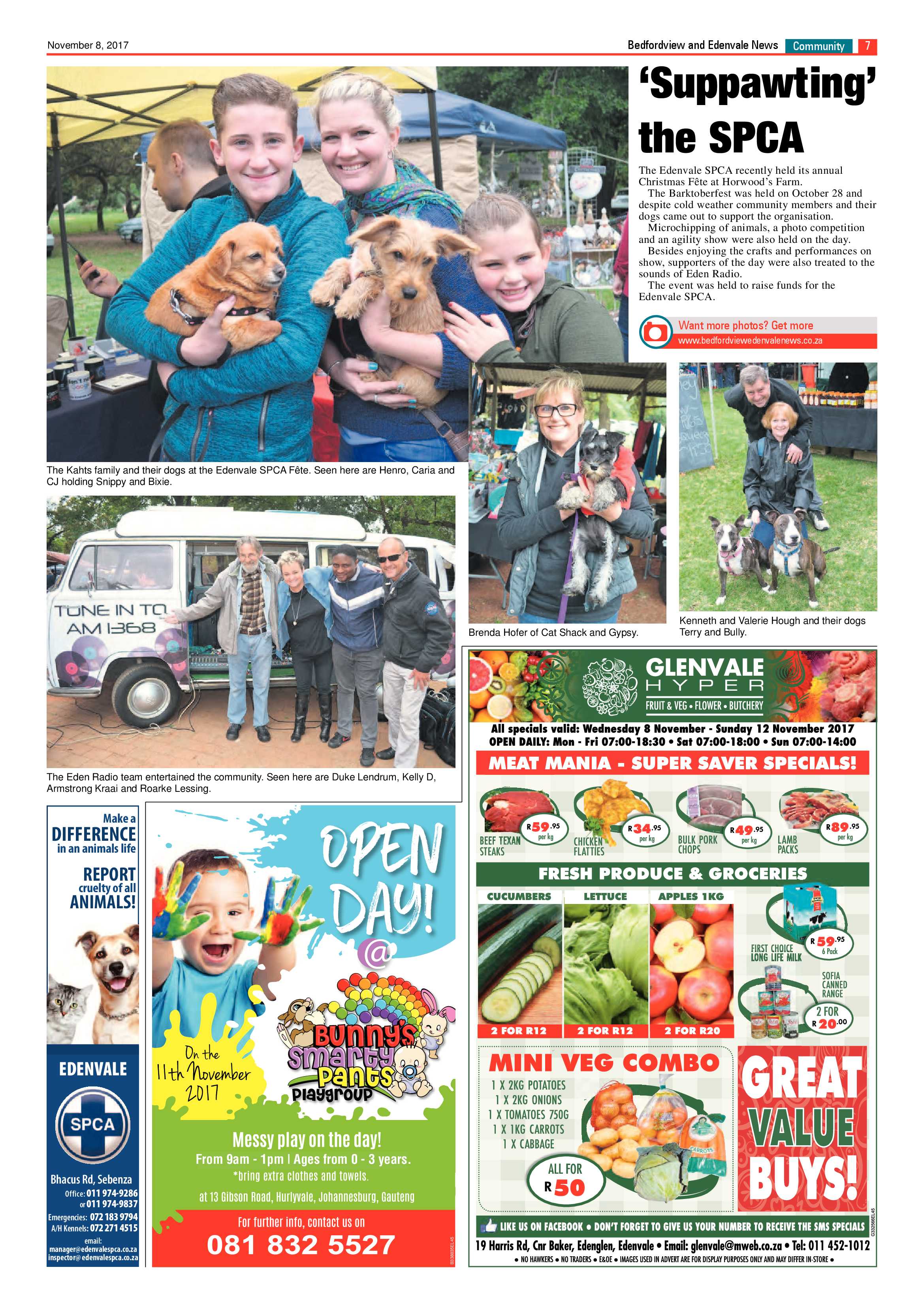Bedfordview and Edenvale News 08 November 2017 page 7