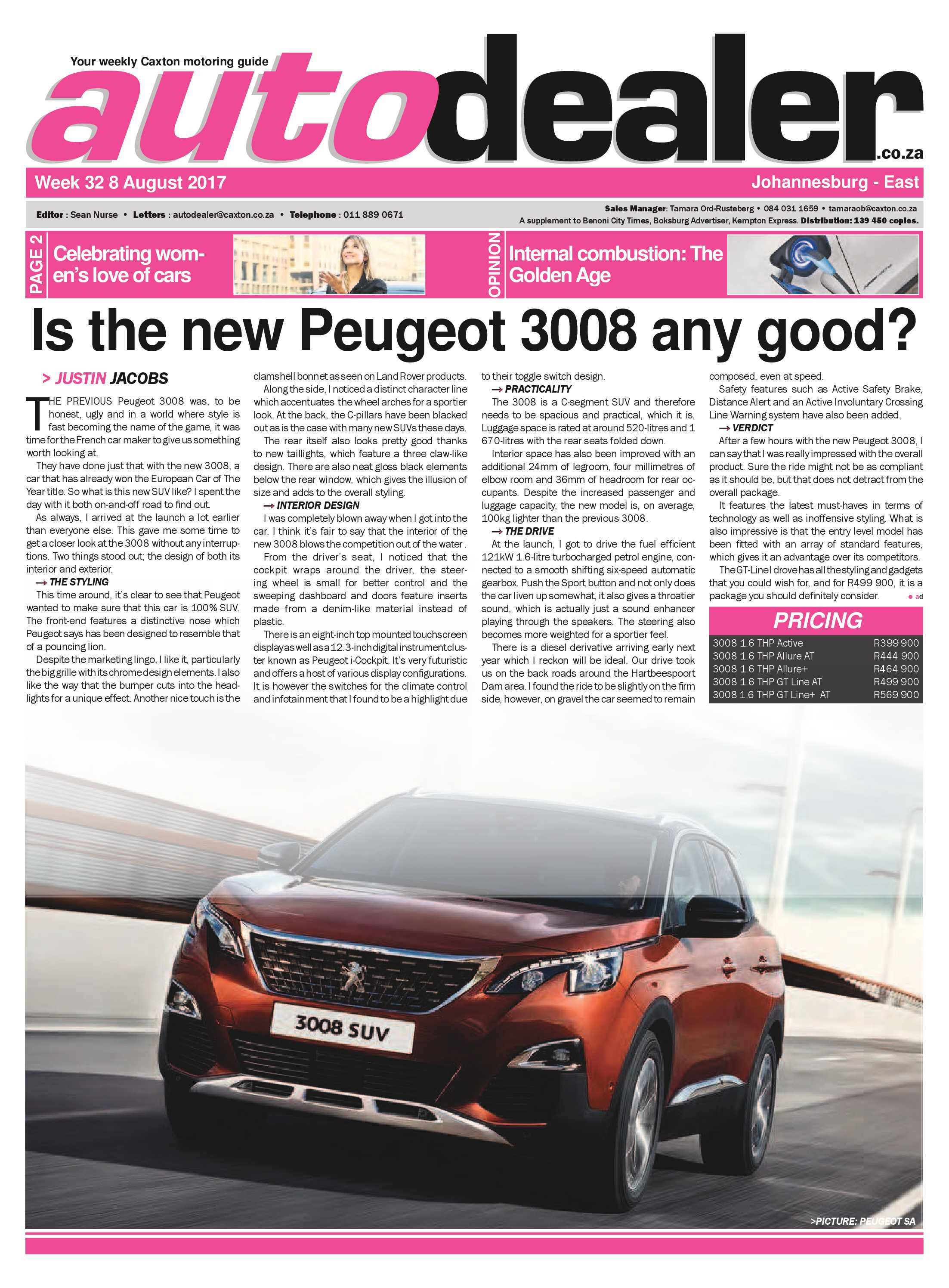 Bedfordview and Edenvale News 09 August 2017 page 25