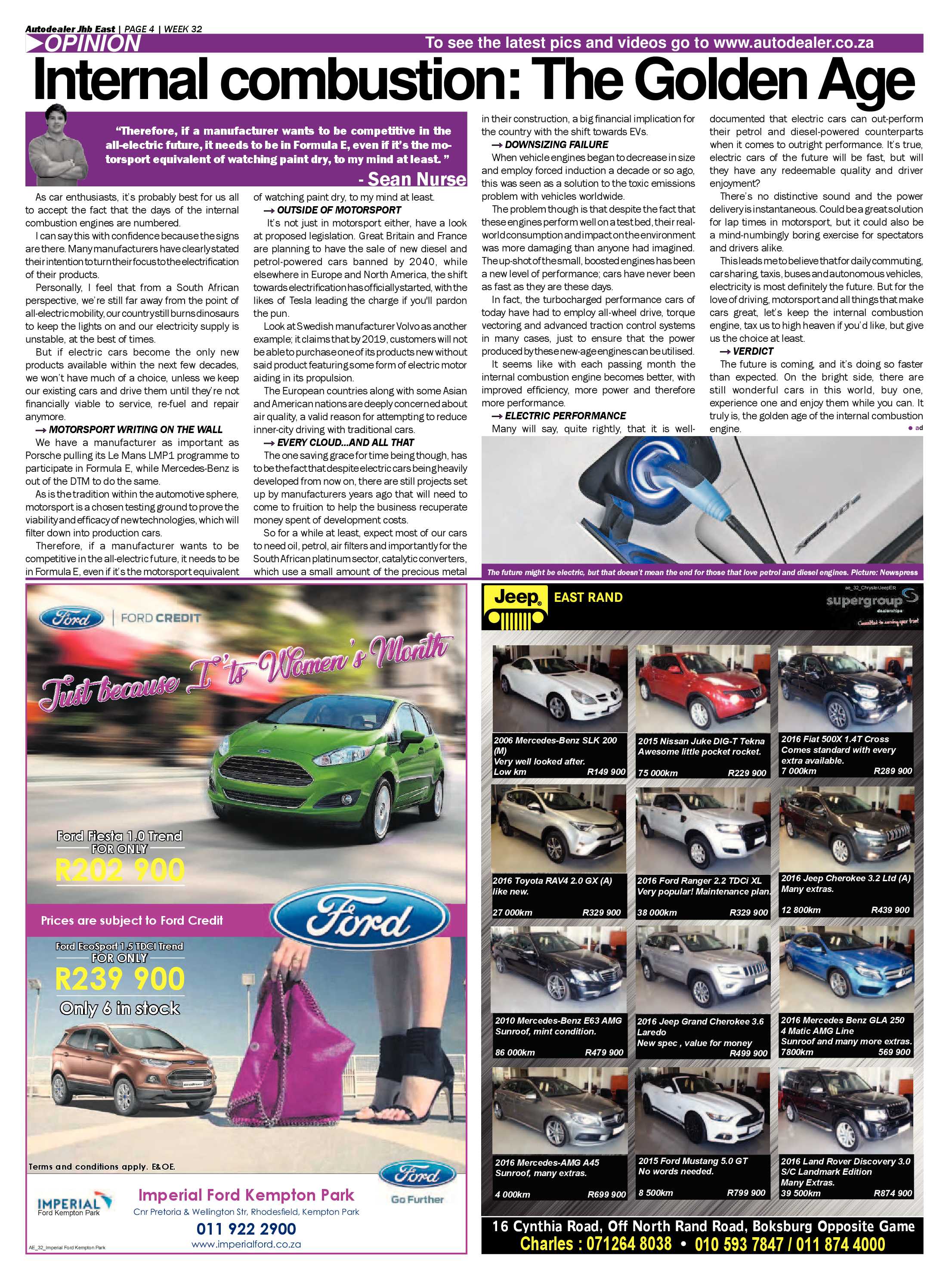Bedfordview and Edenvale News 09 August 2017 page 28