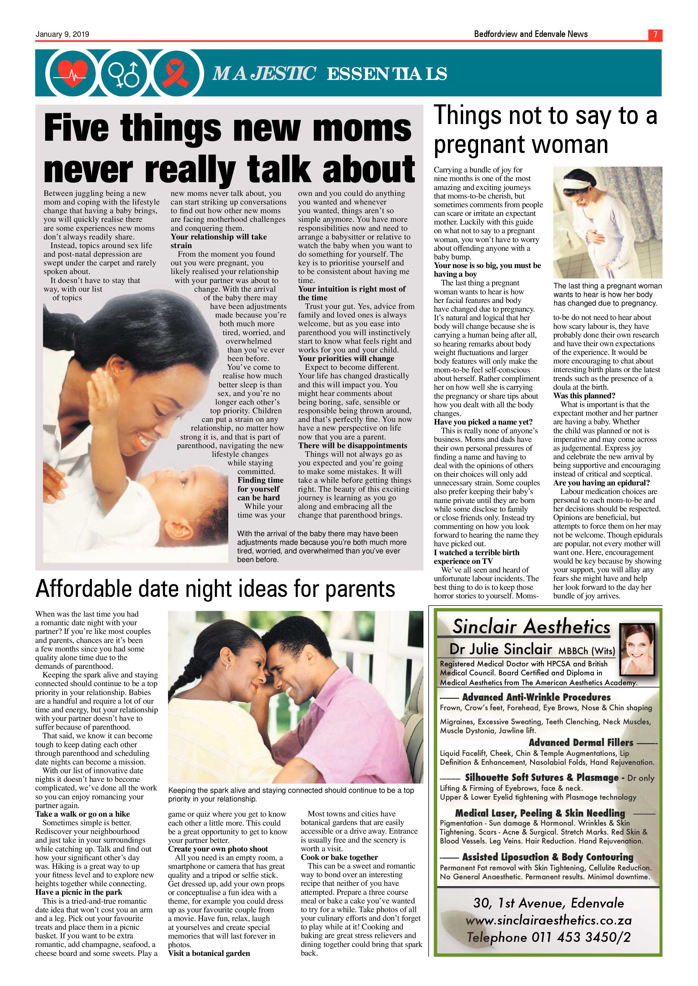 Bedfordview and Edenvale News 09 January 2019 page 7