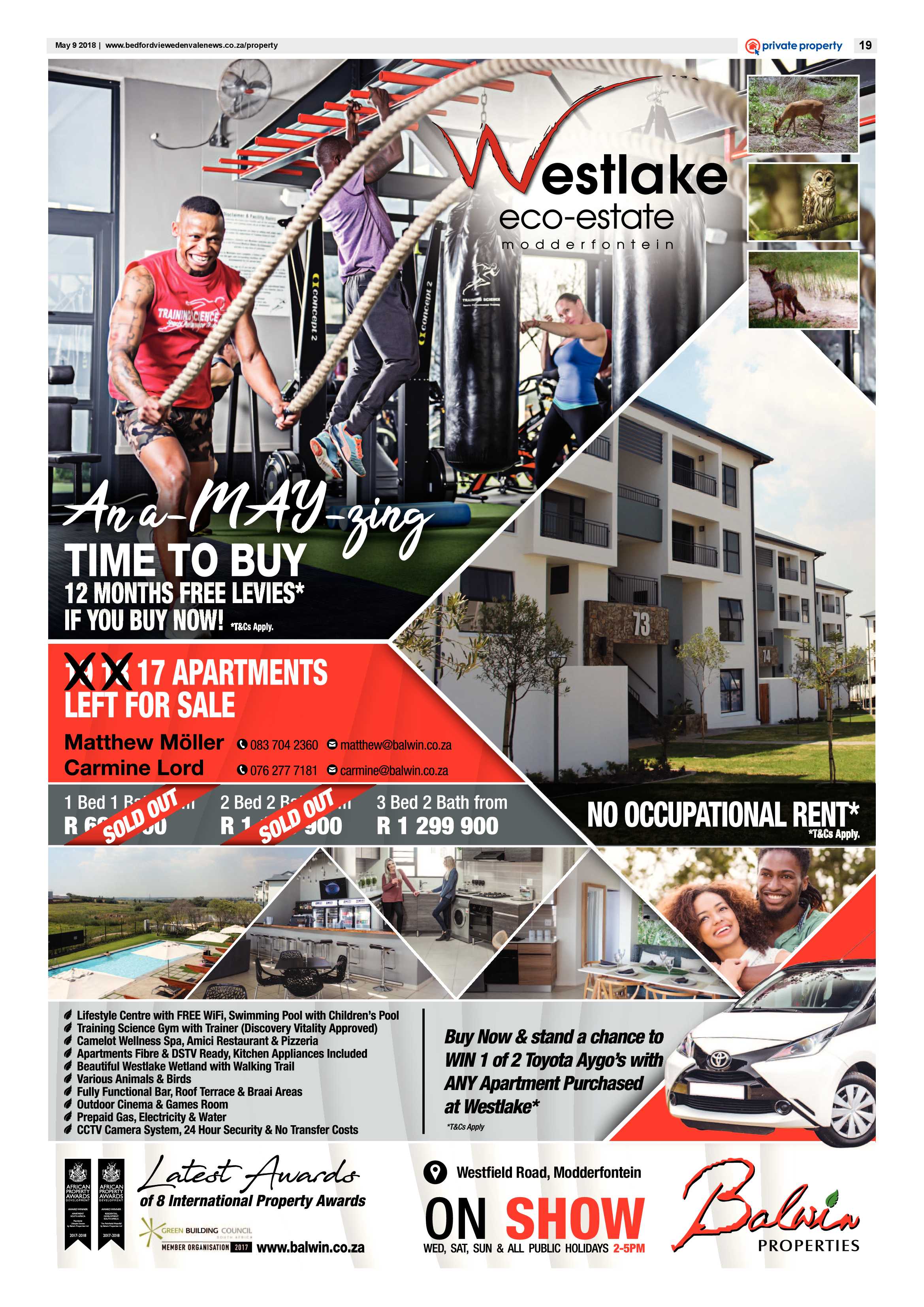 Bedfordview and Edenvale News 09 May 2018 page 13