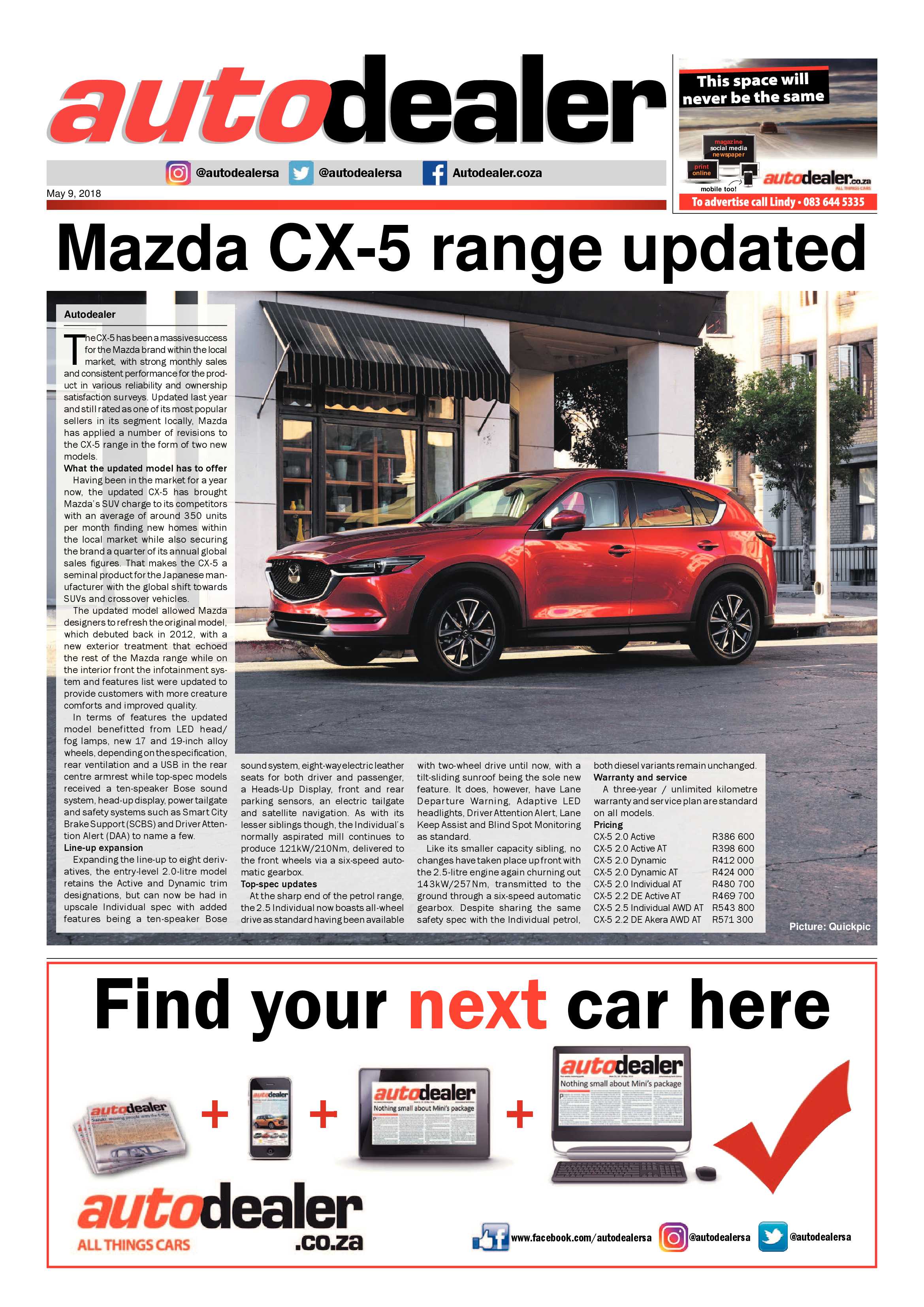 Bedfordview and Edenvale News 09 May 2018 page 17