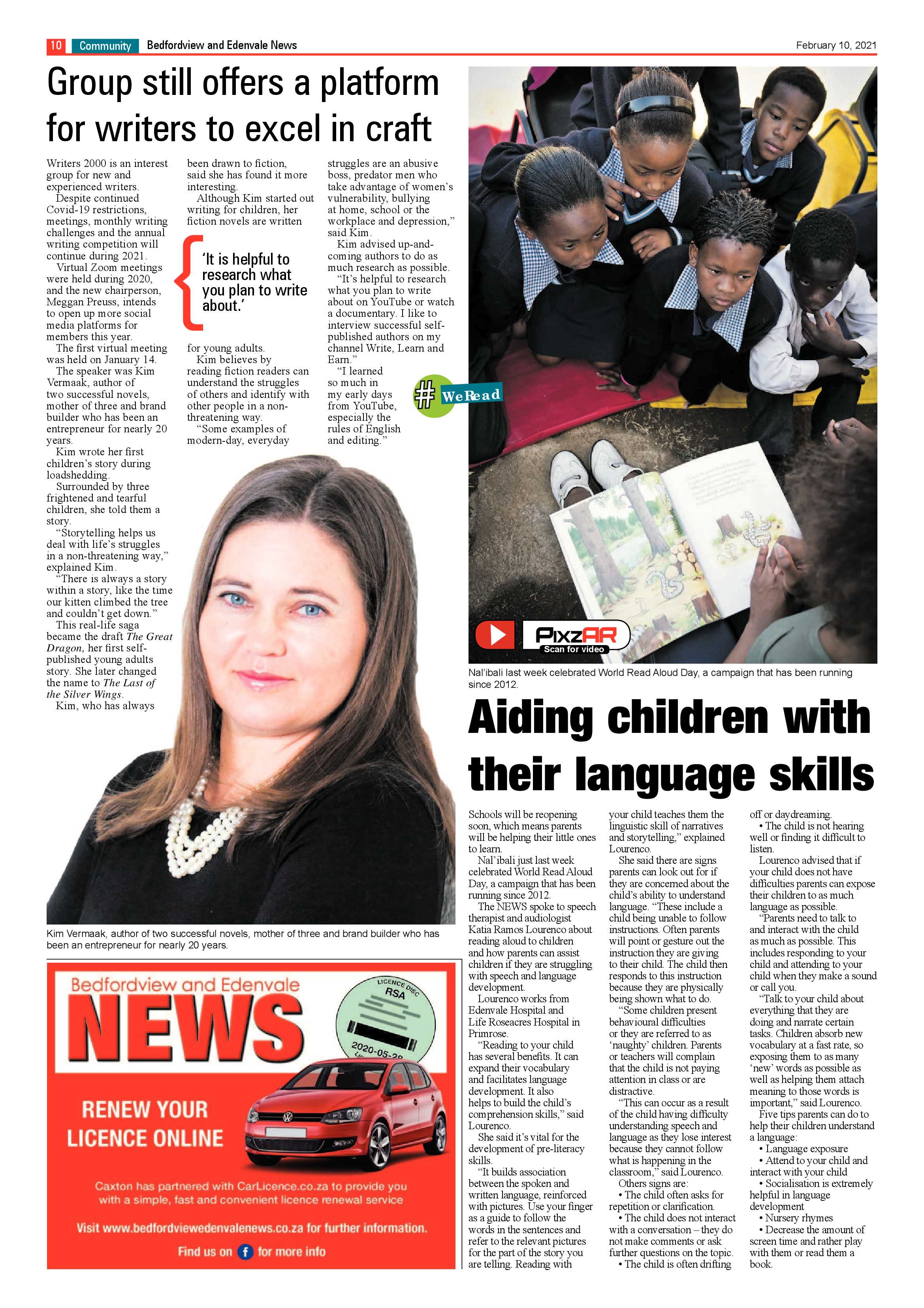 Bedfordview and Edenvale News 10 February 2021 page 10