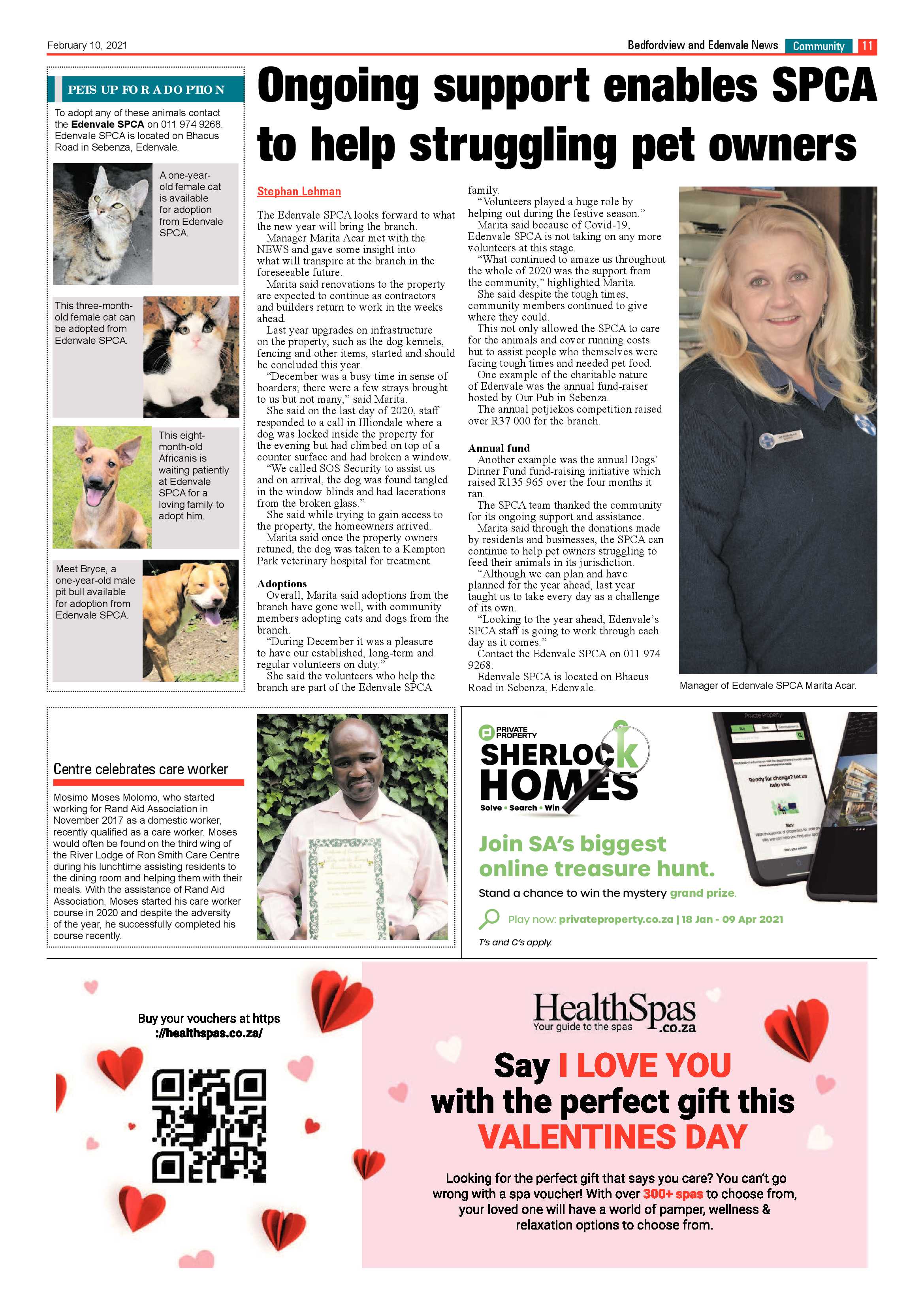 Bedfordview and Edenvale News 10 February 2021 page 11