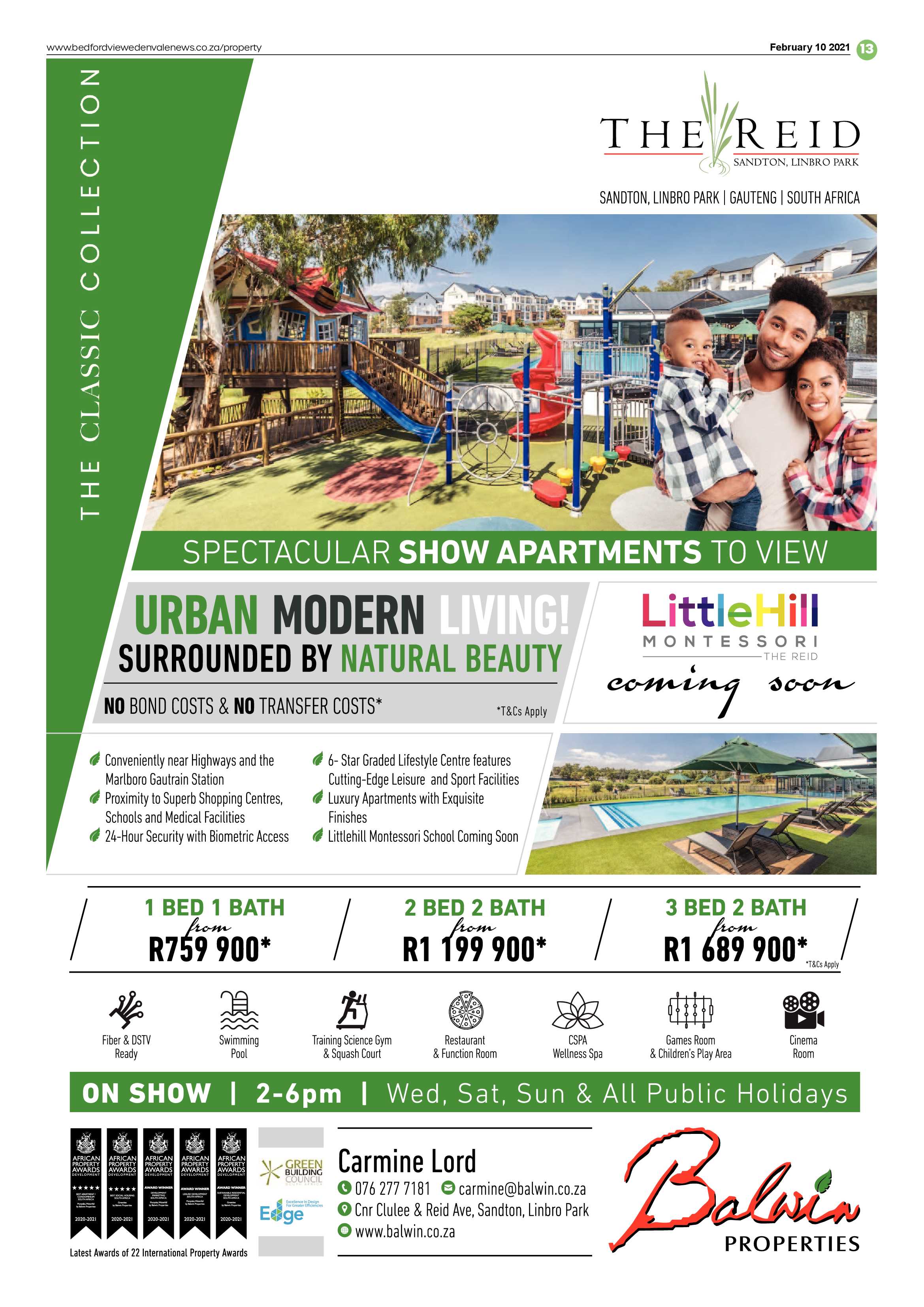 Bedfordview and Edenvale News 10 February 2021 page 13