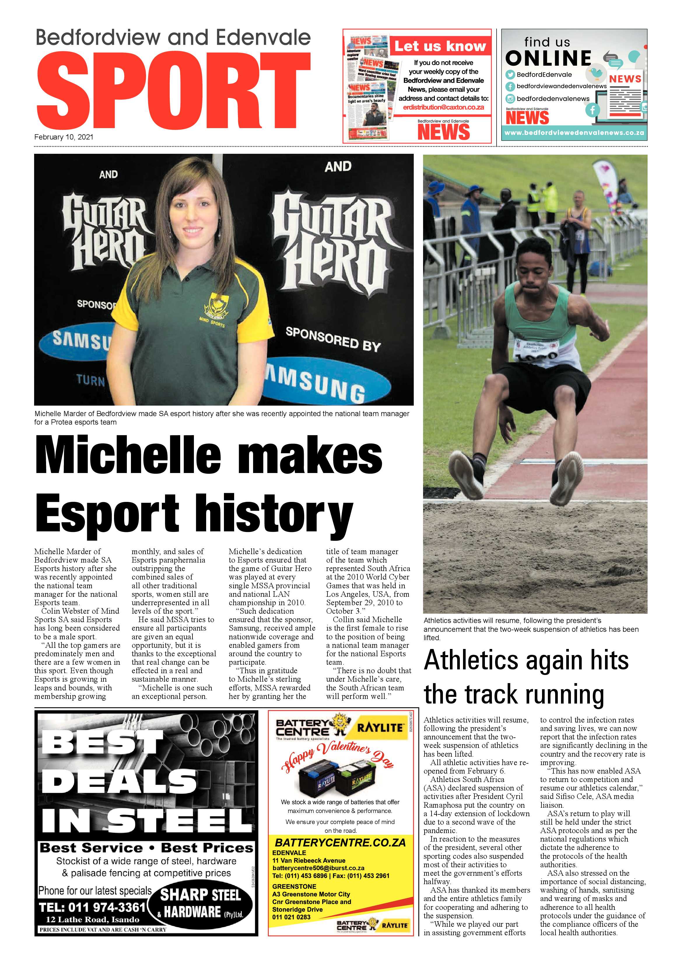 Bedfordview and Edenvale News 10 February 2021 page 16