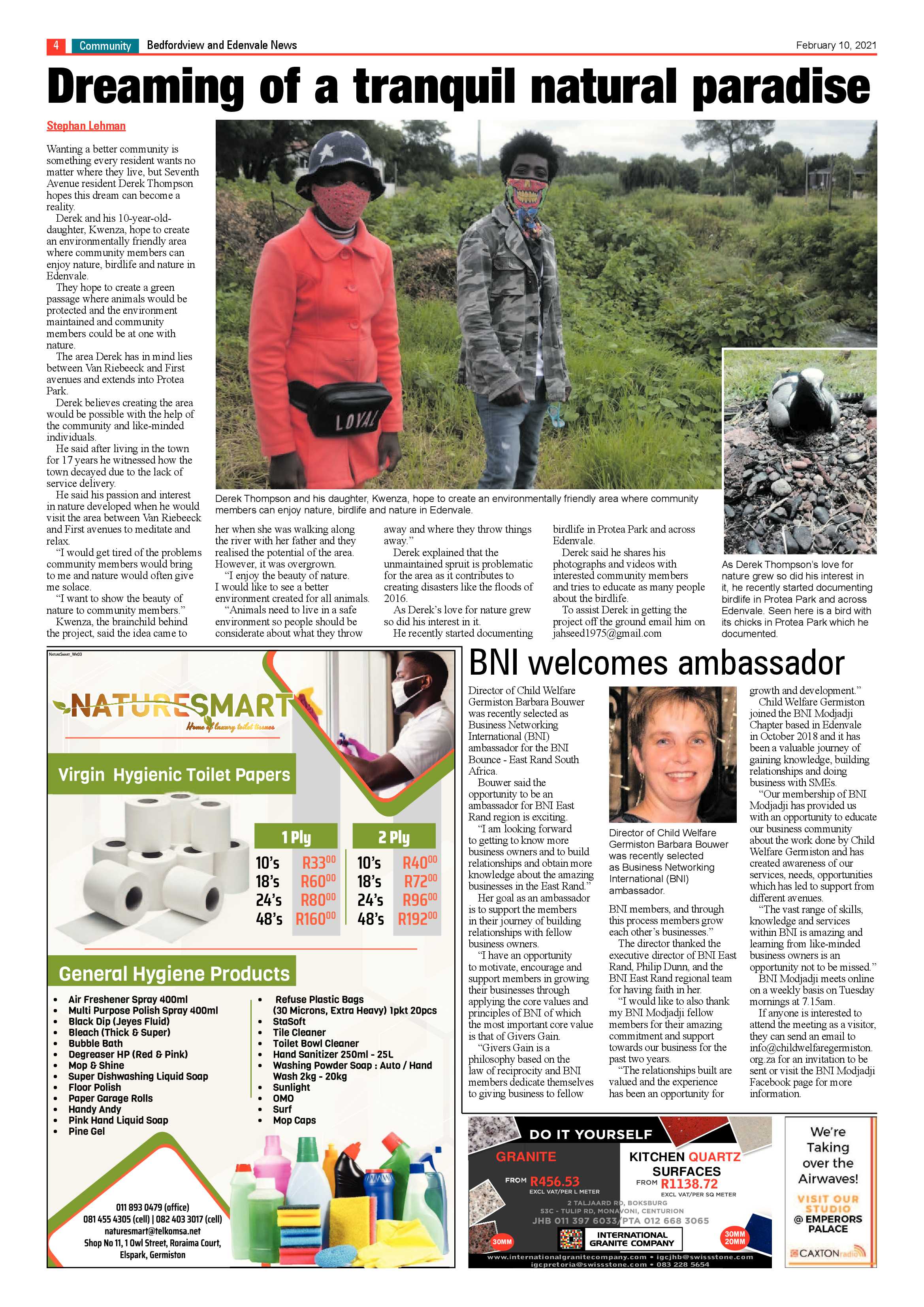 Bedfordview and Edenvale News 10 February 2021 page 4