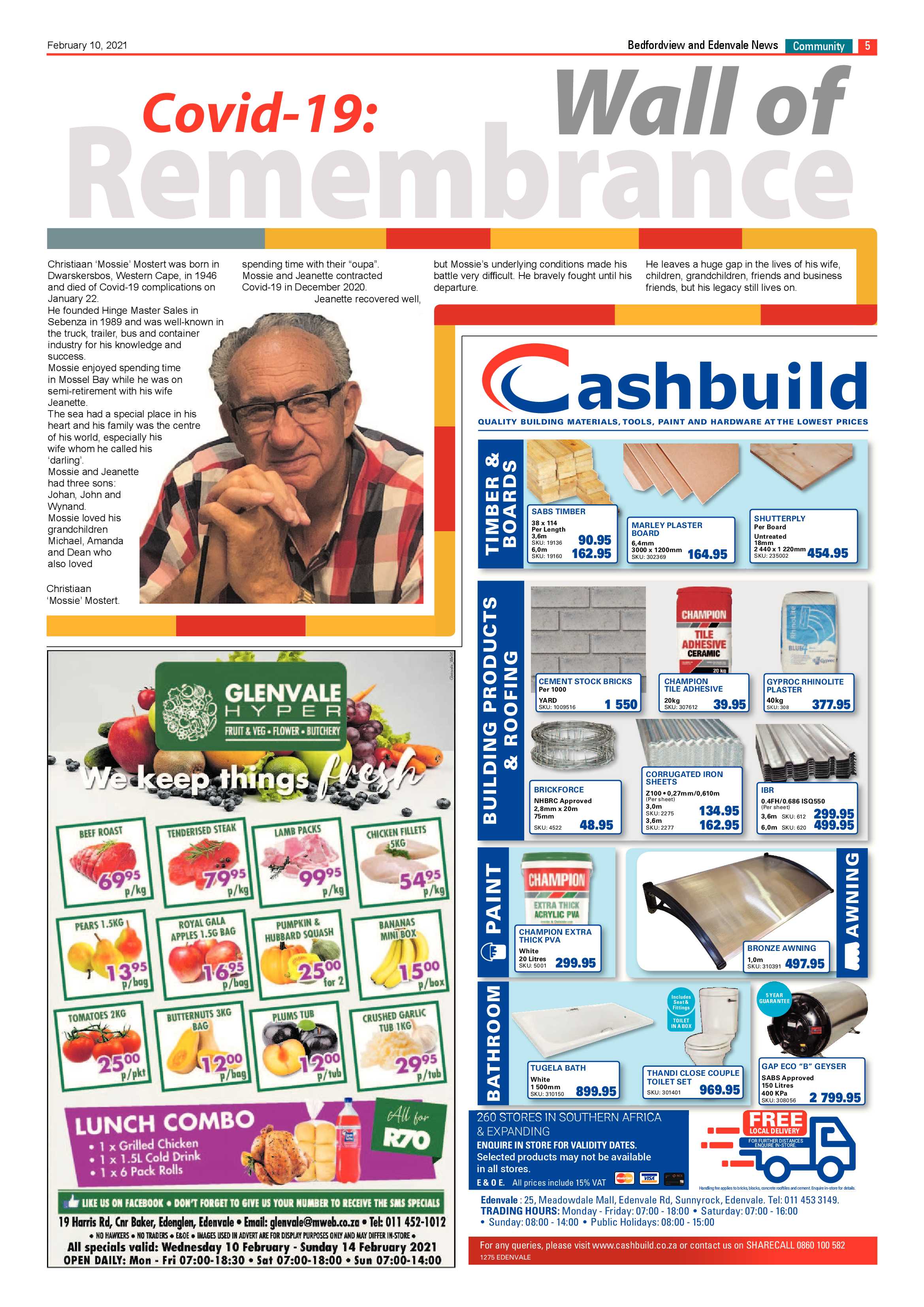 Bedfordview and Edenvale News 10 February 2021 page 5