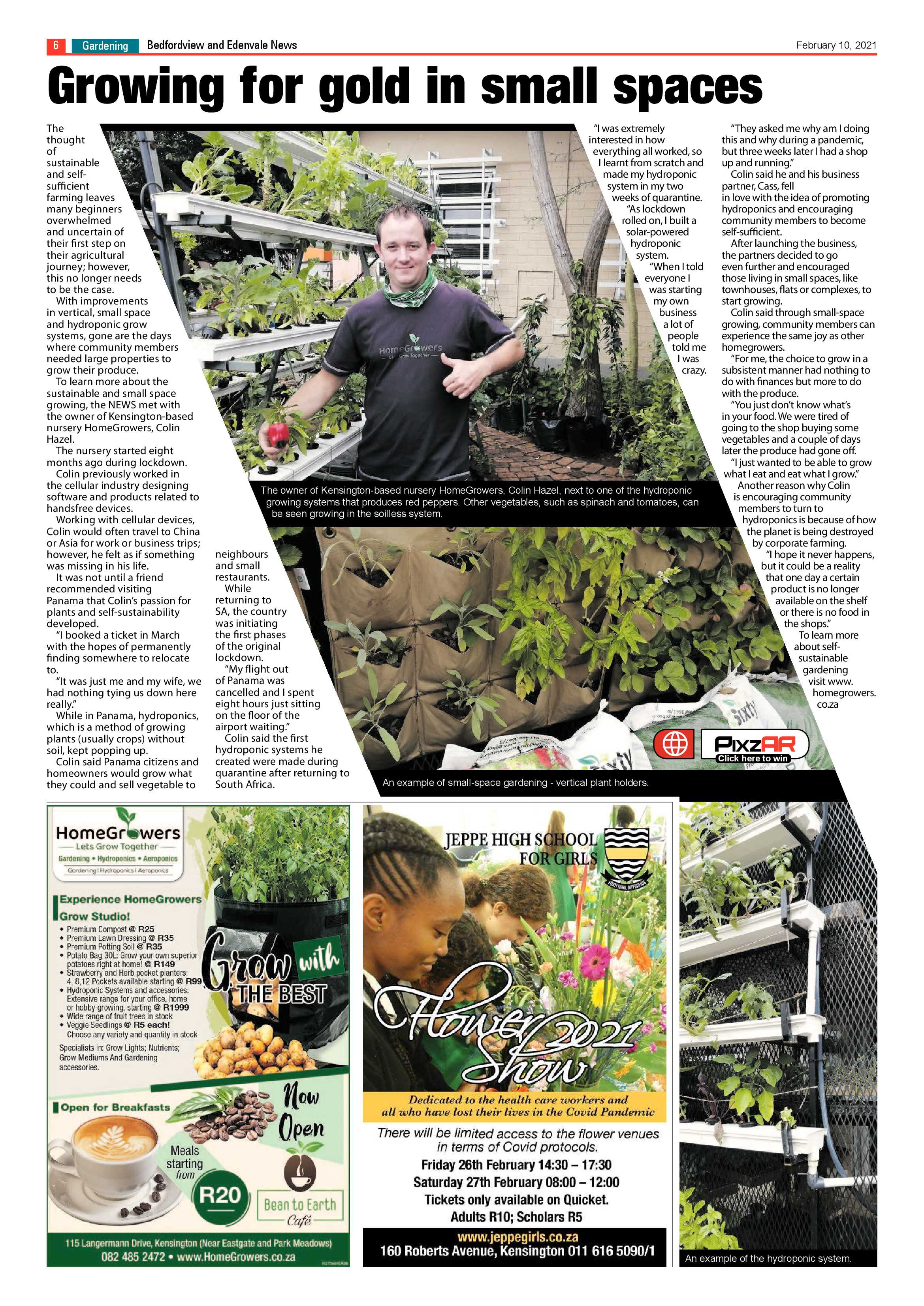 Bedfordview and Edenvale News 10 February 2021 page 6