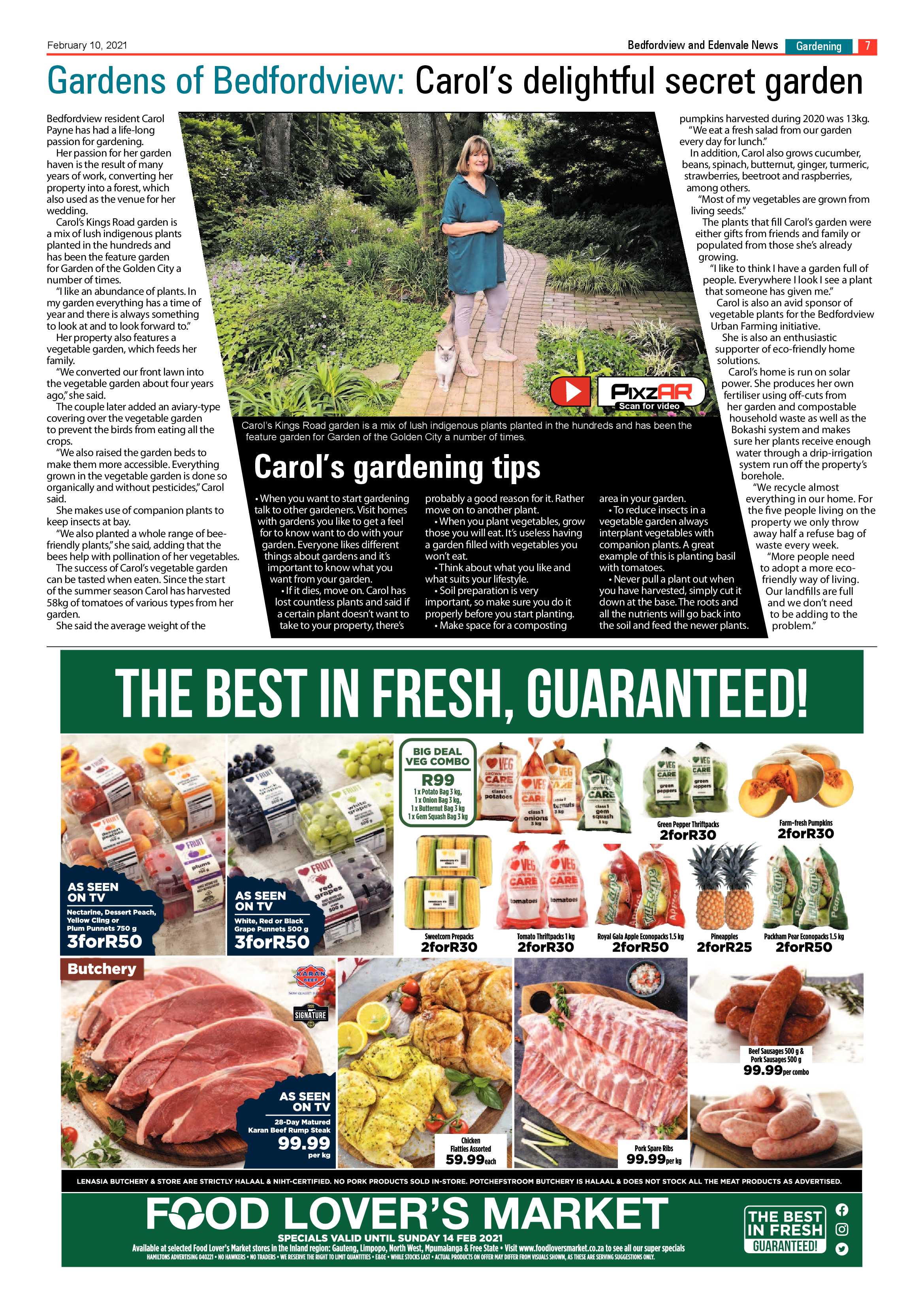 Bedfordview and Edenvale News 10 February 2021 page 7